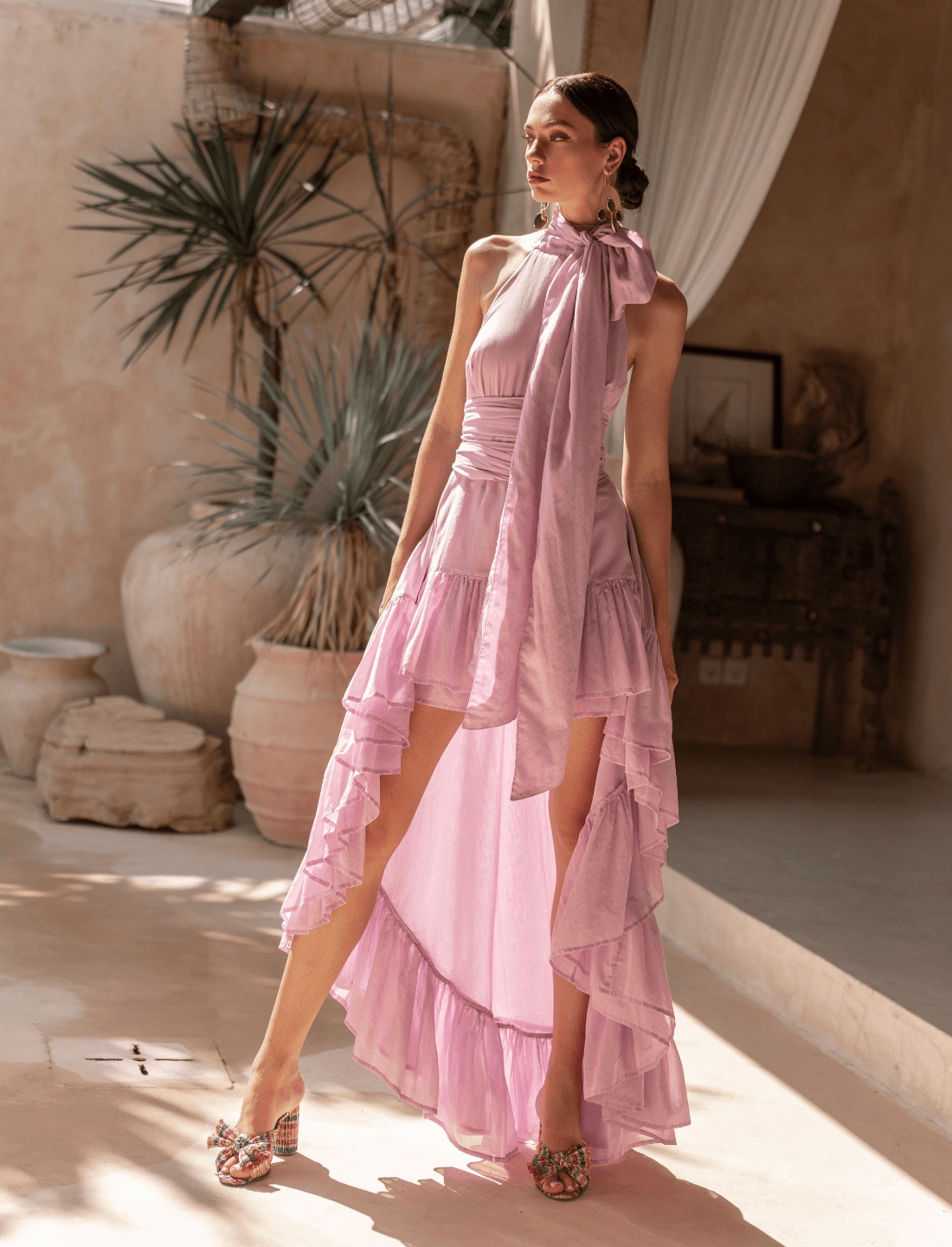 JOSE MARIA FLOWING DRESS - Erika Peña
