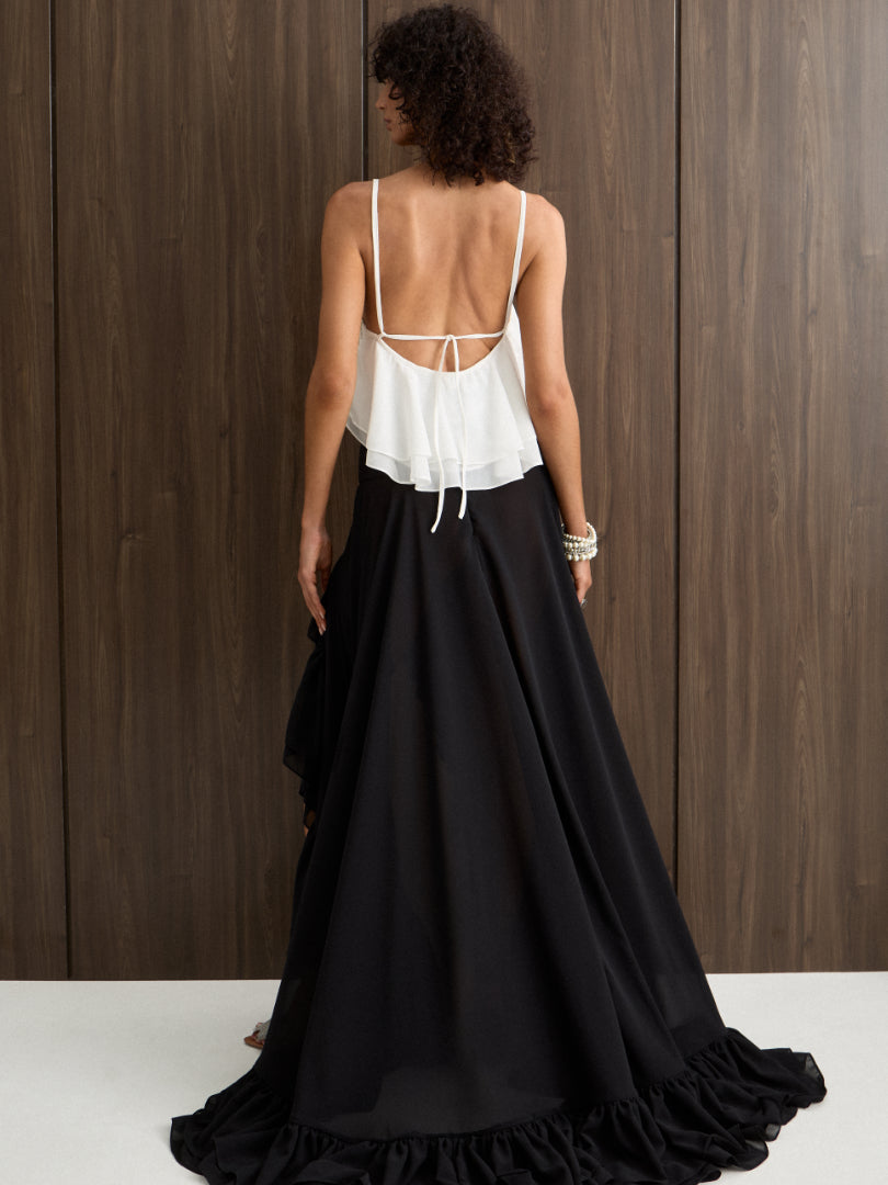 Andriana Flowing Skirt
