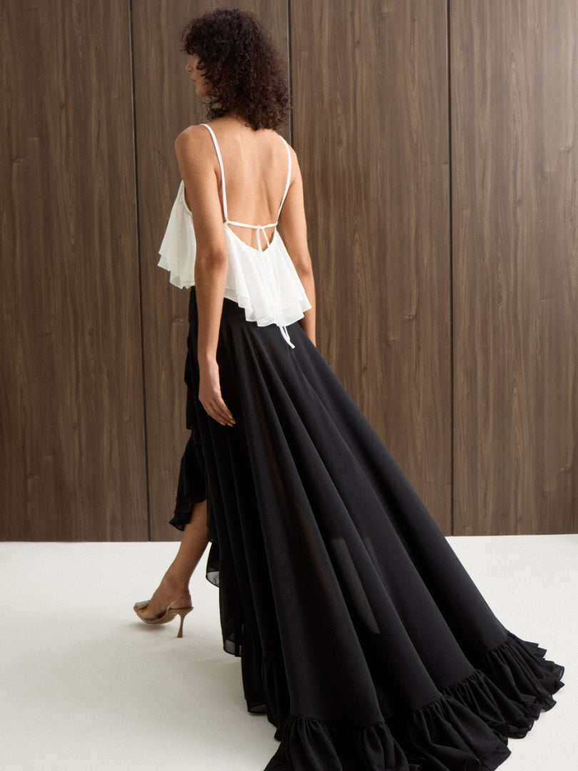 Andriana Flowing Skirt