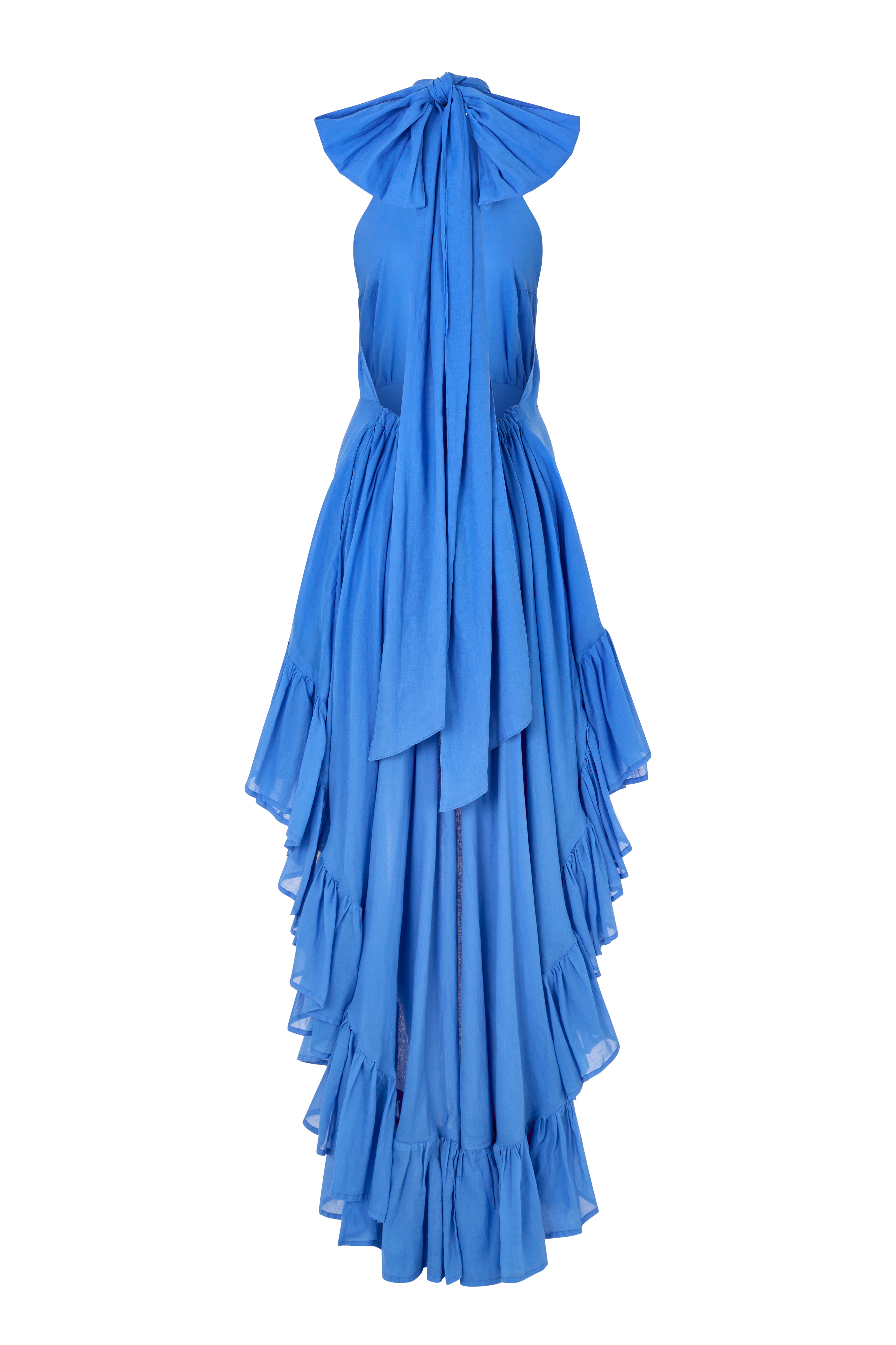 JOSE MARIA FLOWING DRESS