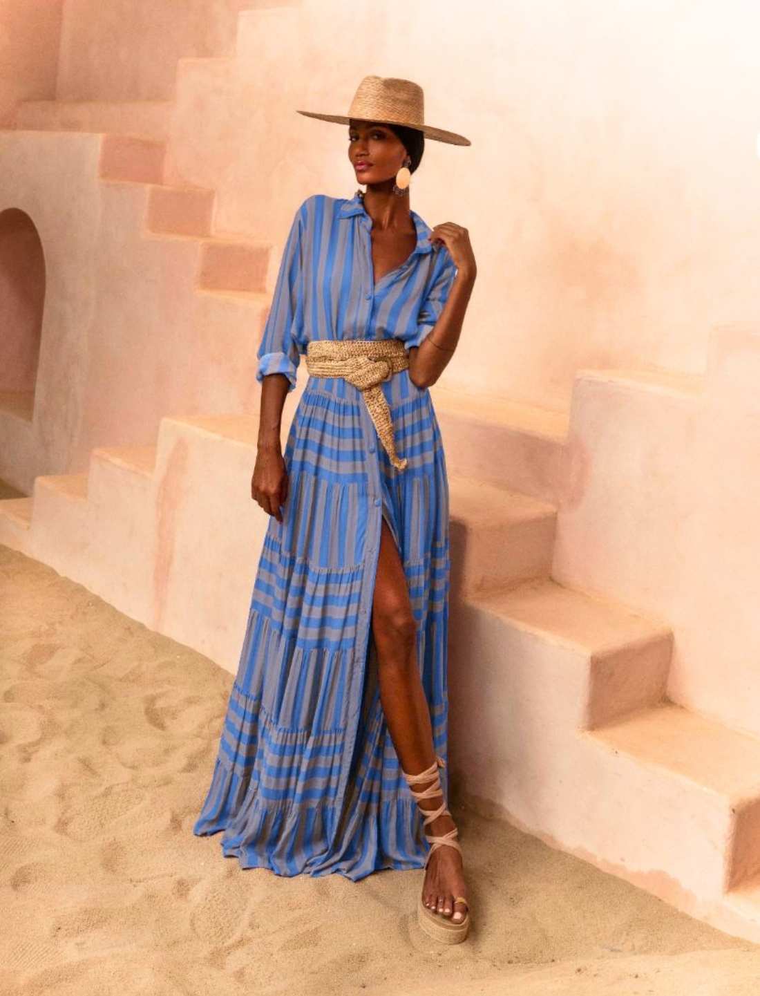 NISA MAXI DRESS