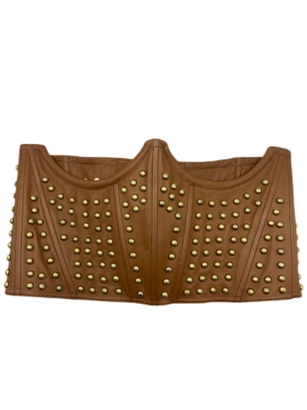 MAY STUDDED CORSET