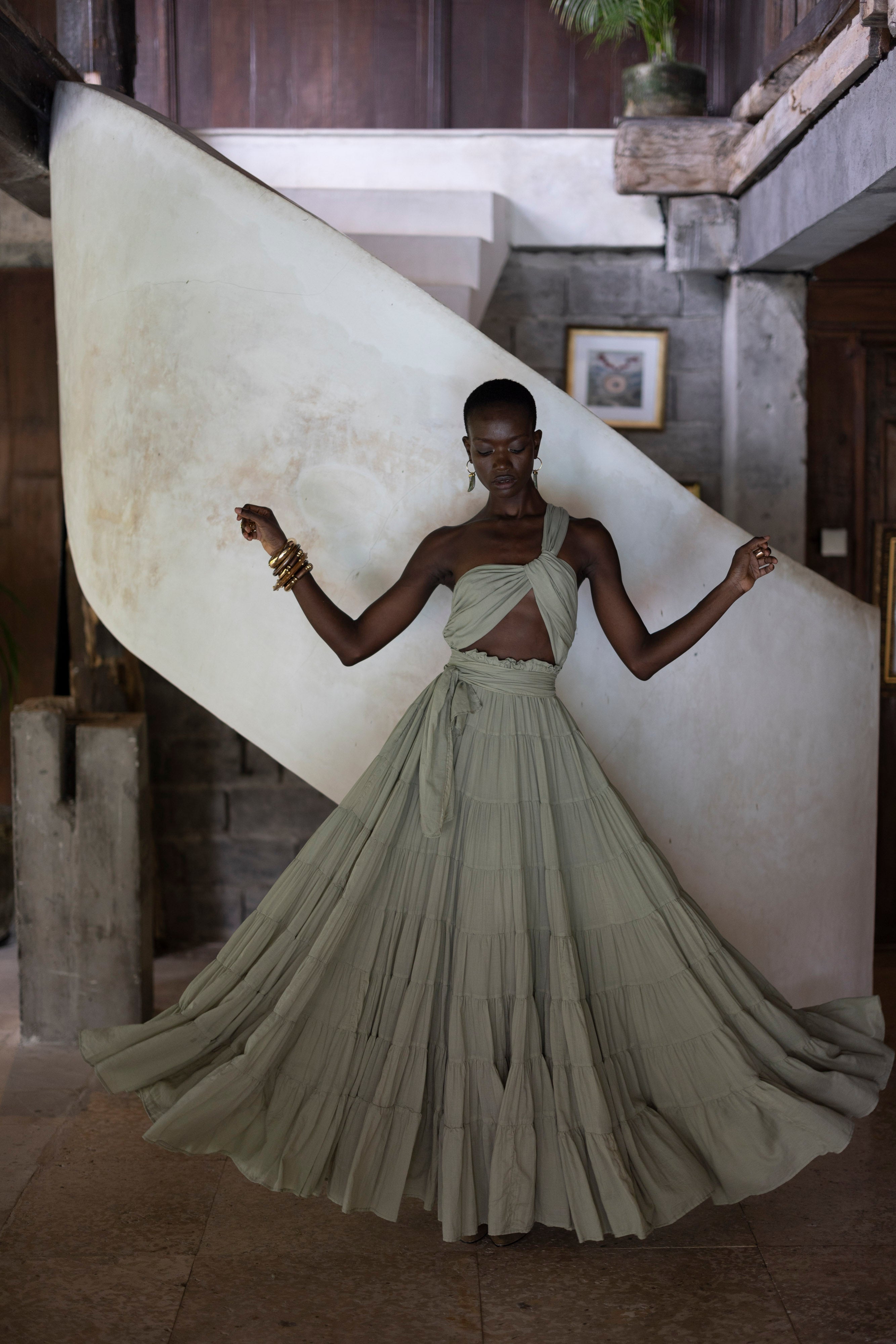 SELMA MAXI DRESS