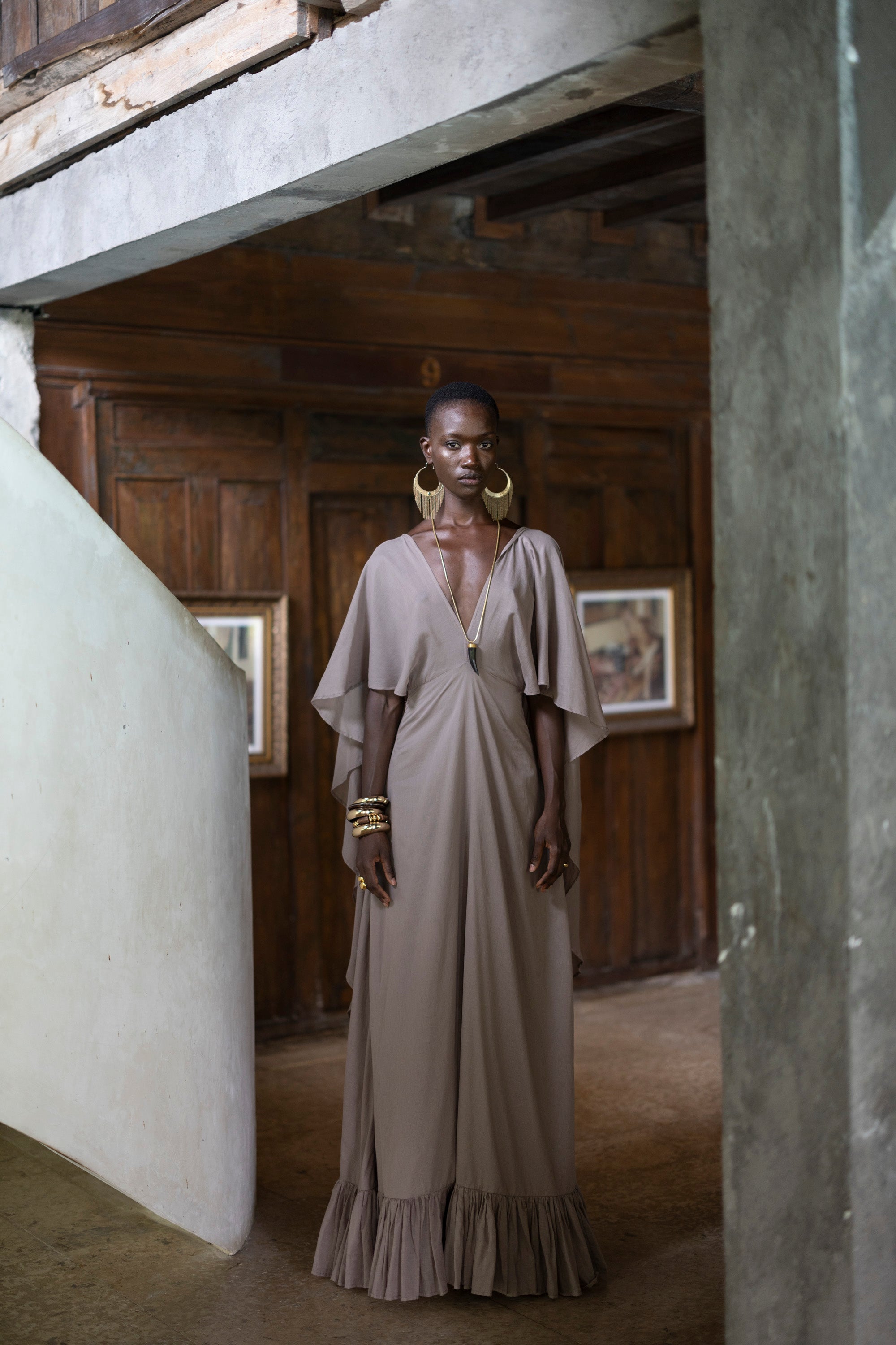 VALERIYA MAXI DRESS
