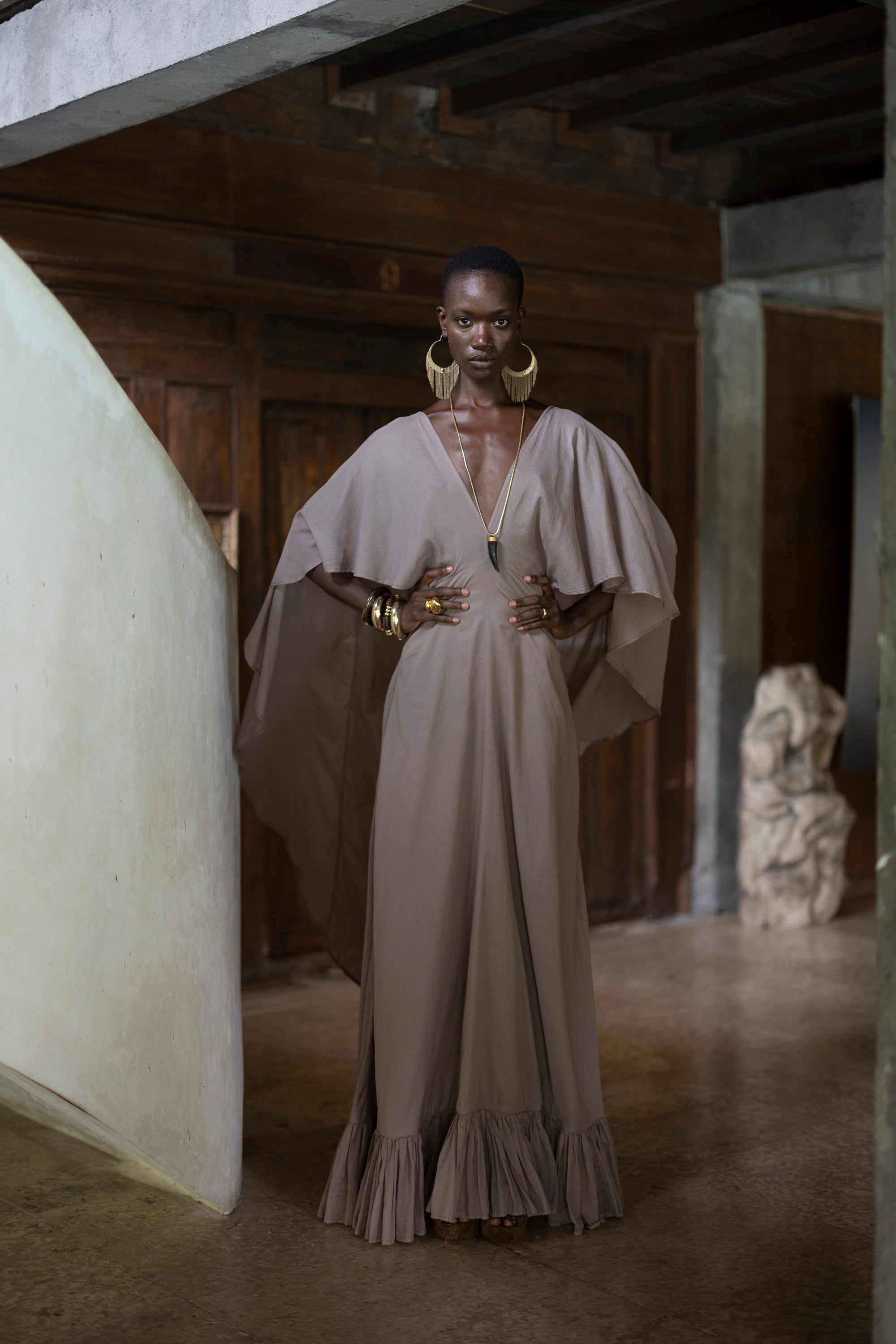 VALERIYA MAXI DRESS