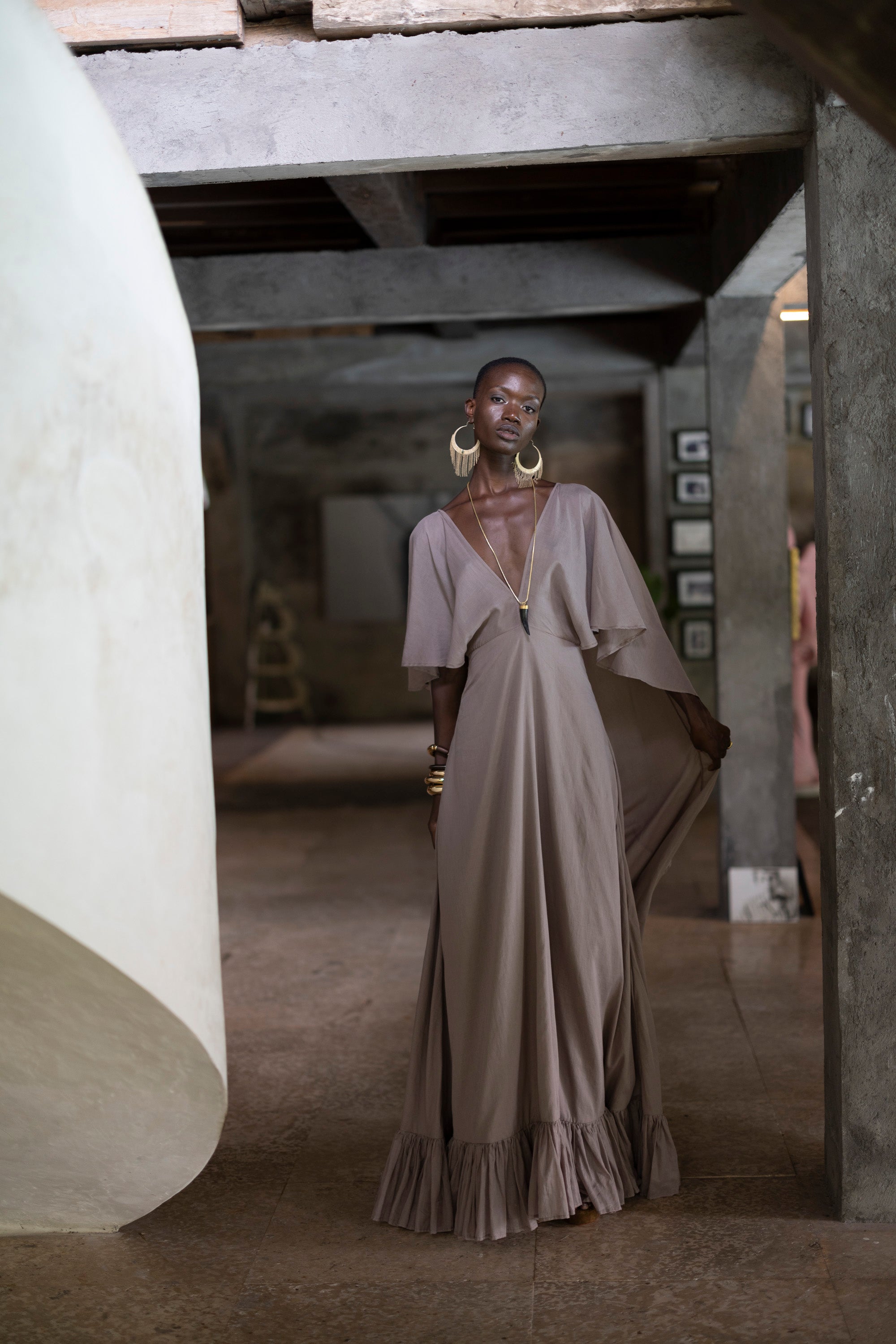 VALERIYA MAXI DRESS