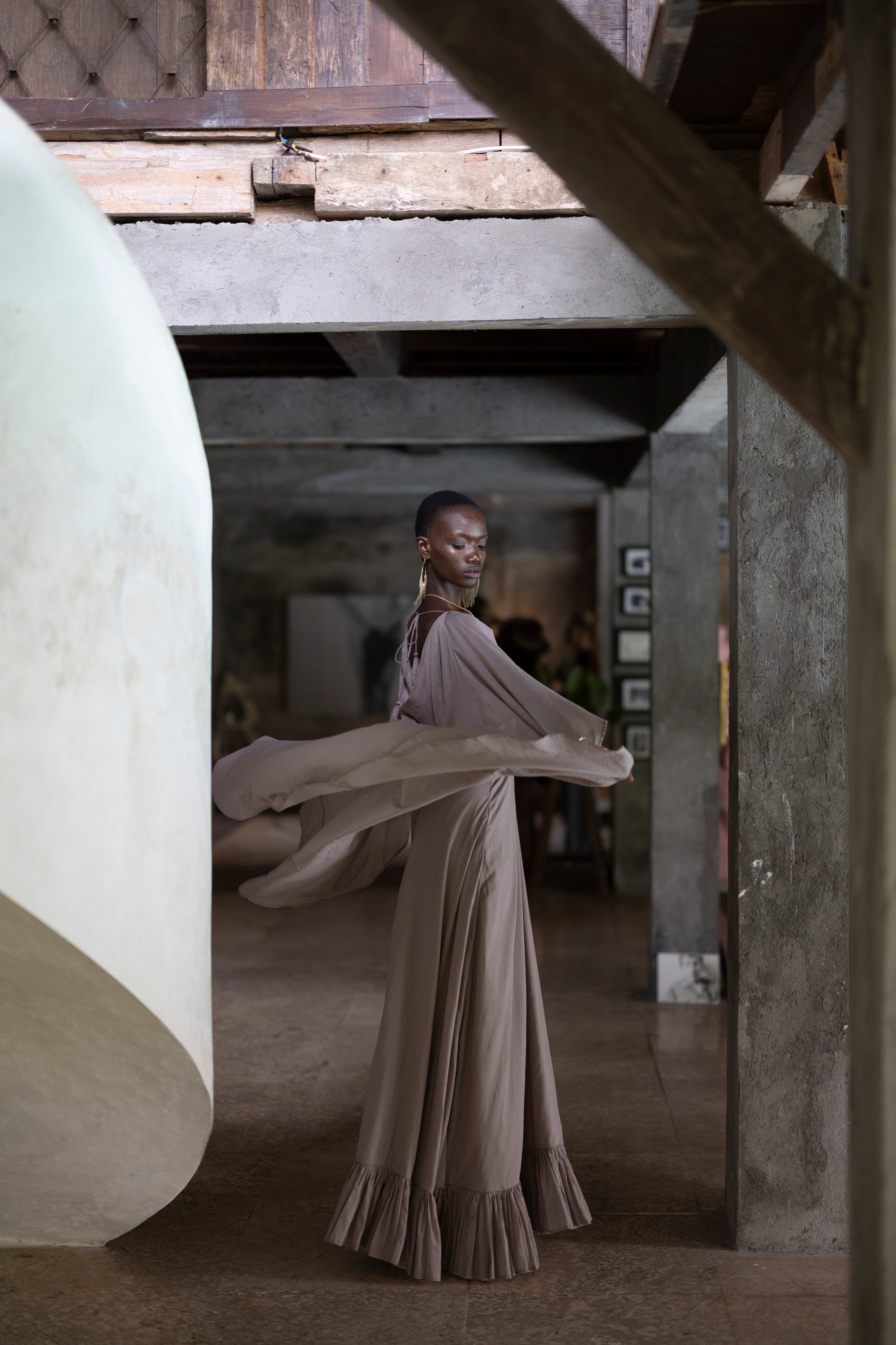 VALERIYA MAXI DRESS