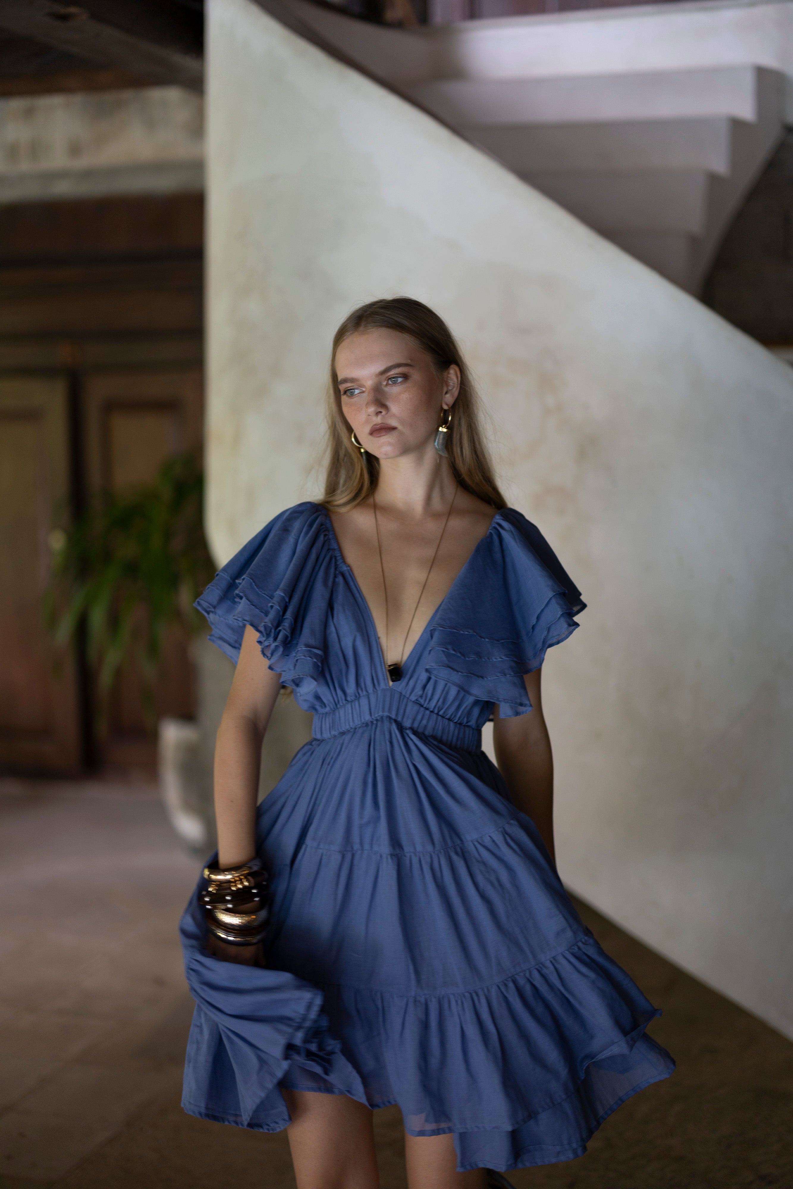 VALE SHORT DRESS