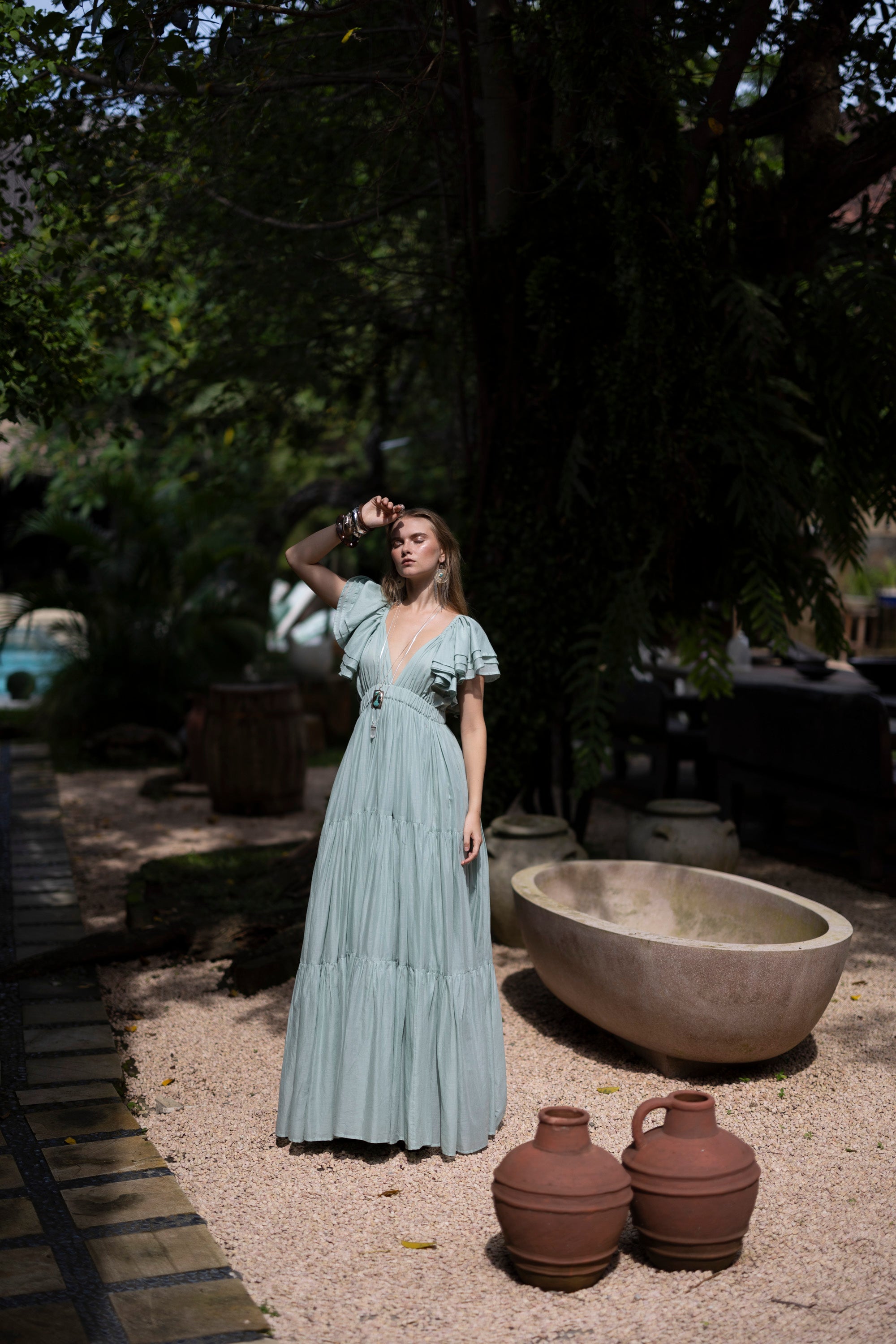 VALE MAXI DRESS
