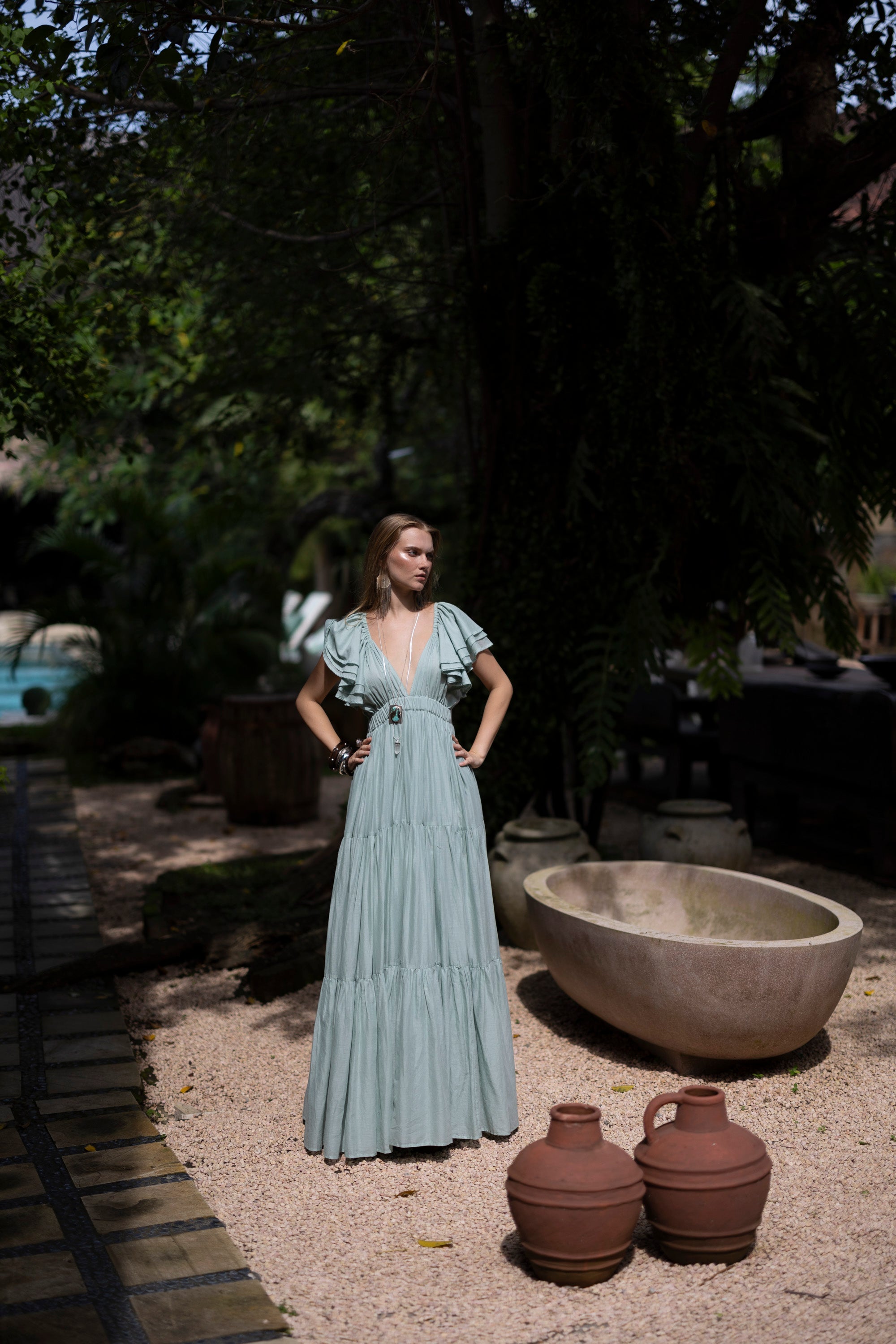 VALE MAXI DRESS