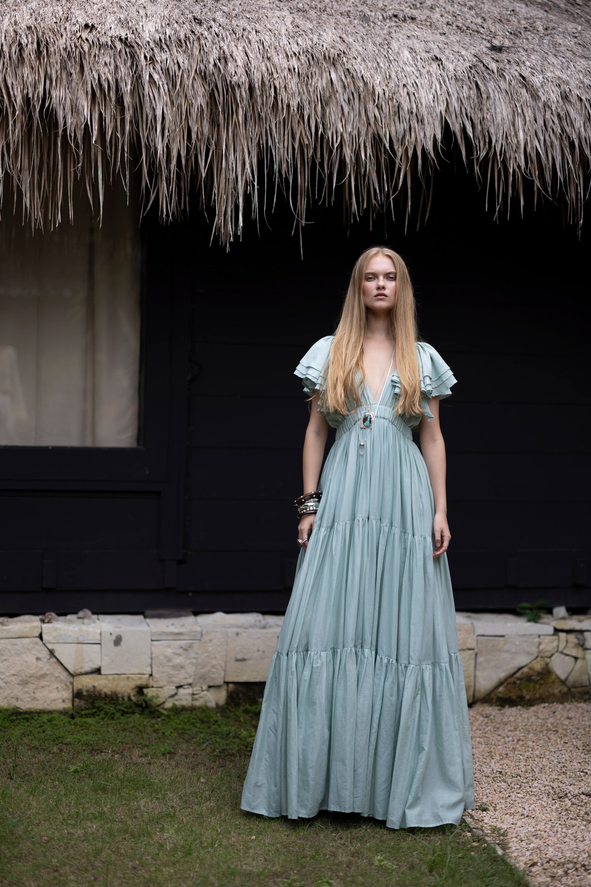 freya maxi dress dupe Sasha Therese