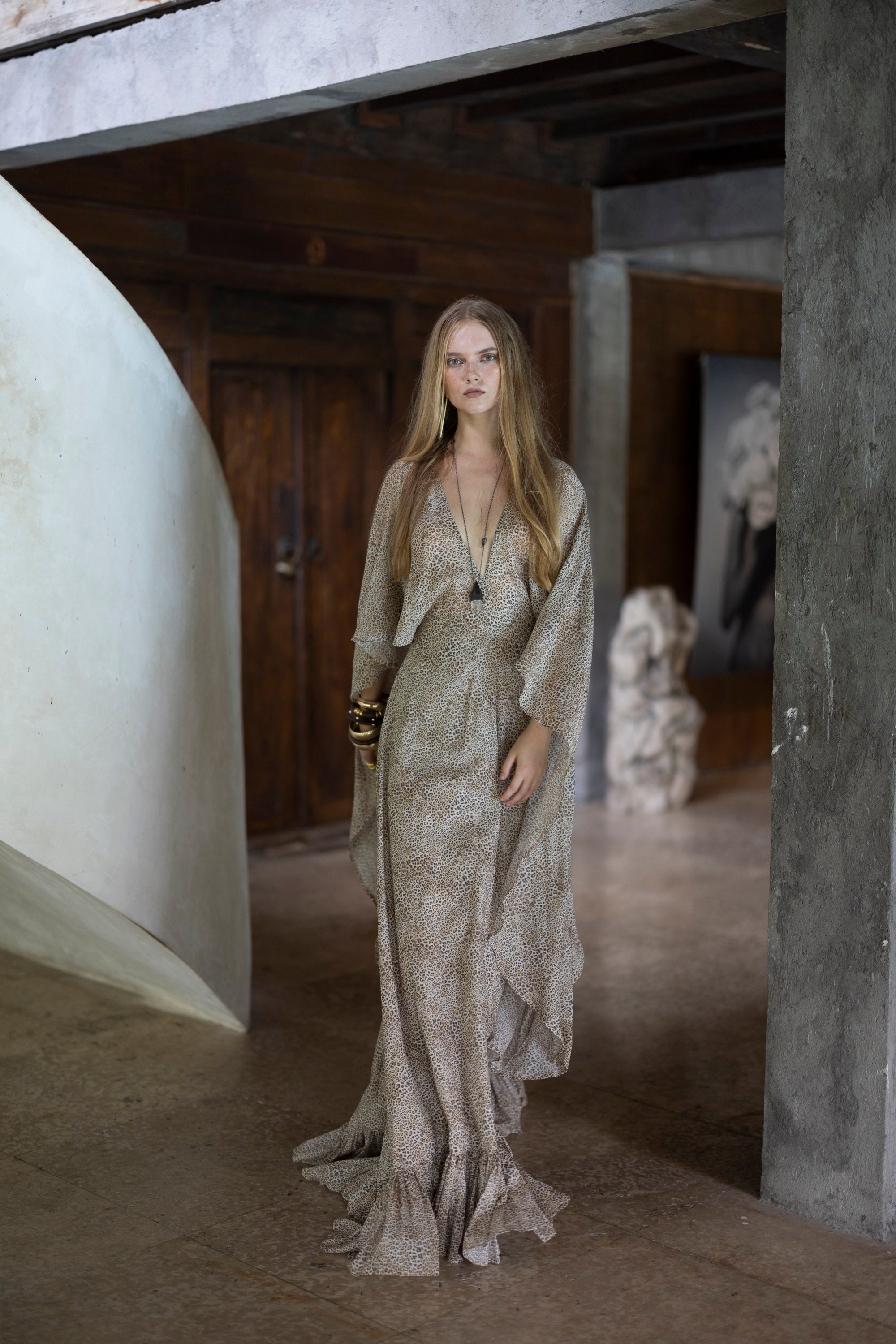 VALERIYA MAXI DRESS