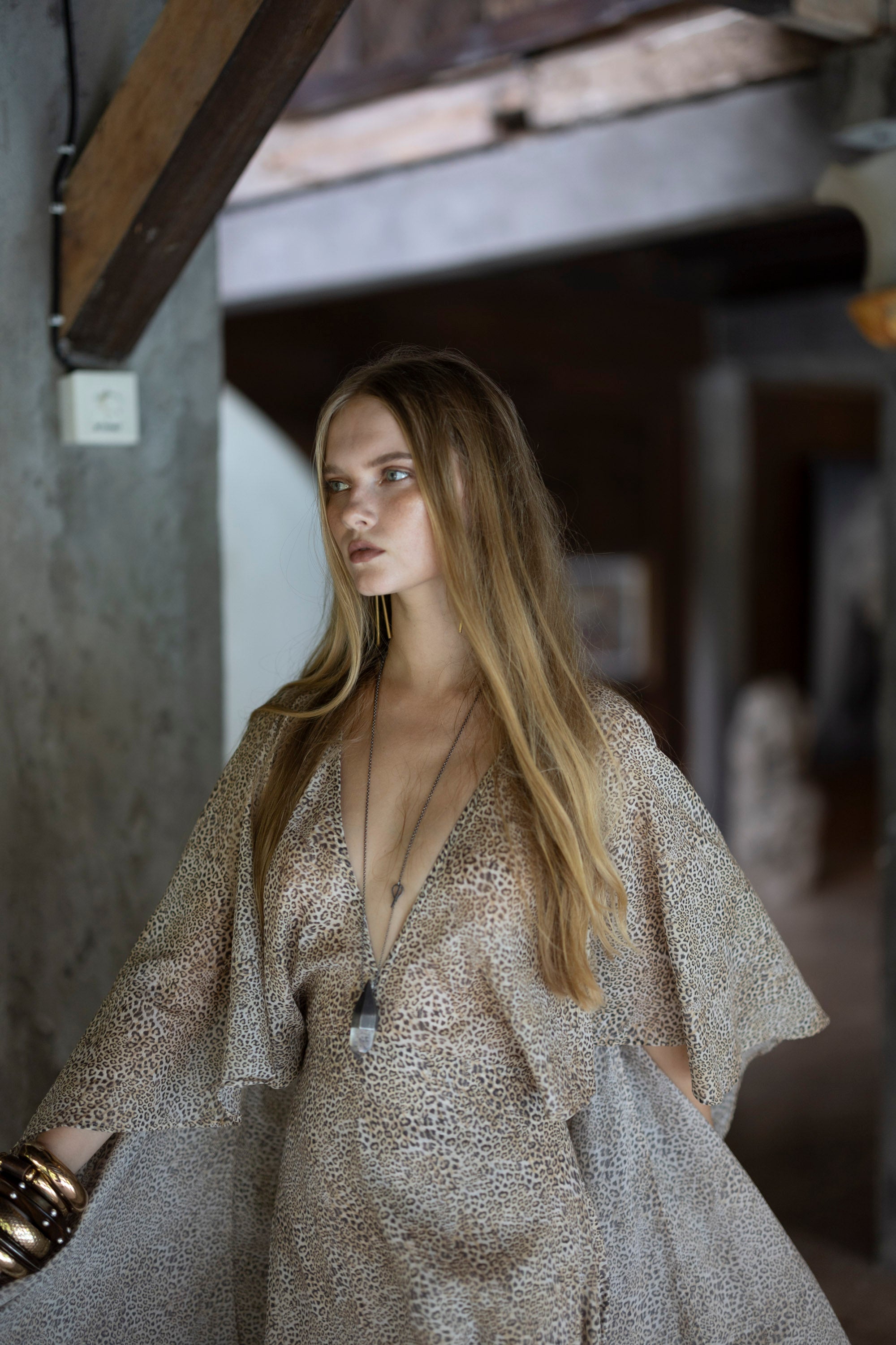 VALERIYA MAXI DRESS