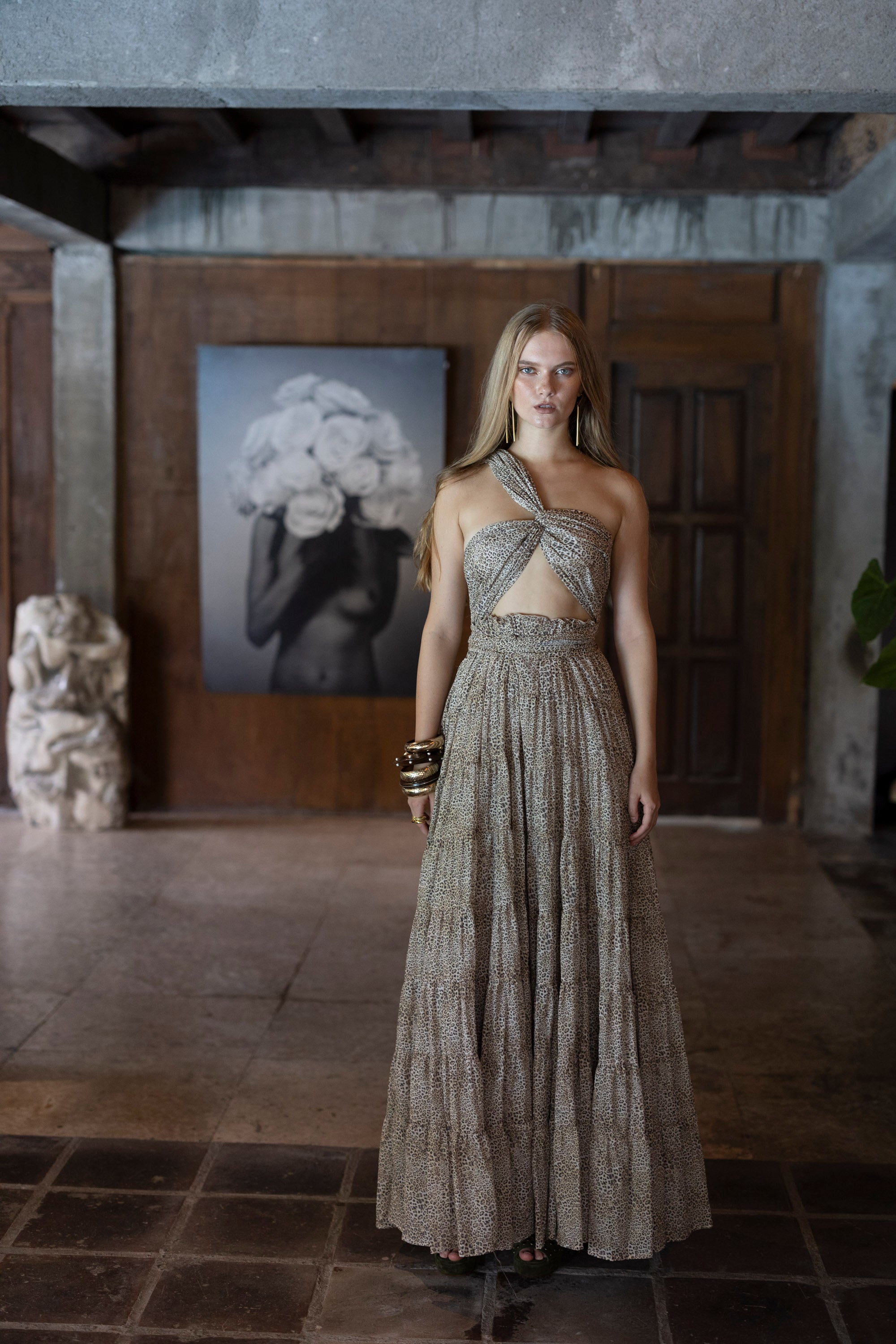 SELMA MAXI DRESS