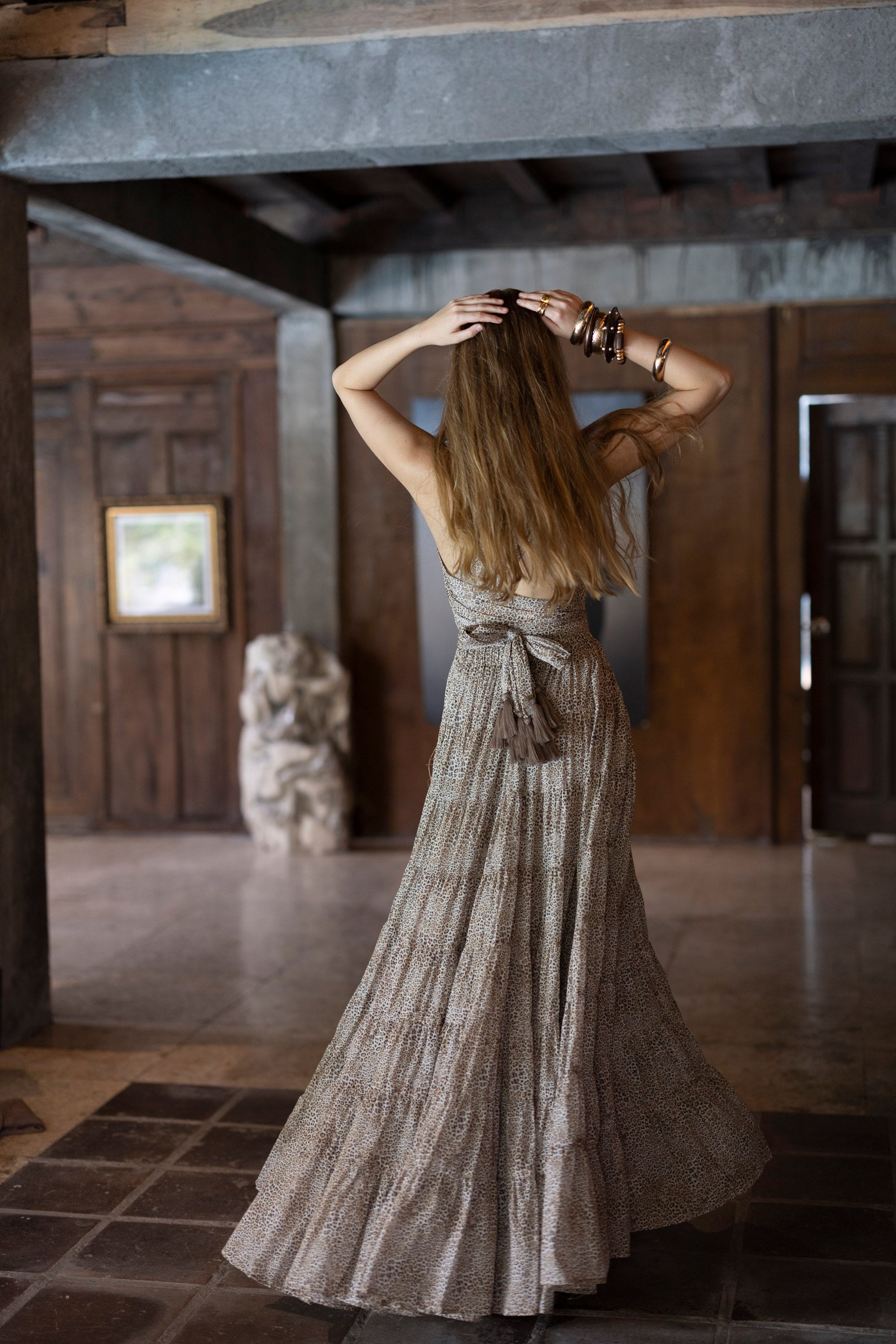 SELMA MAXI DRESS