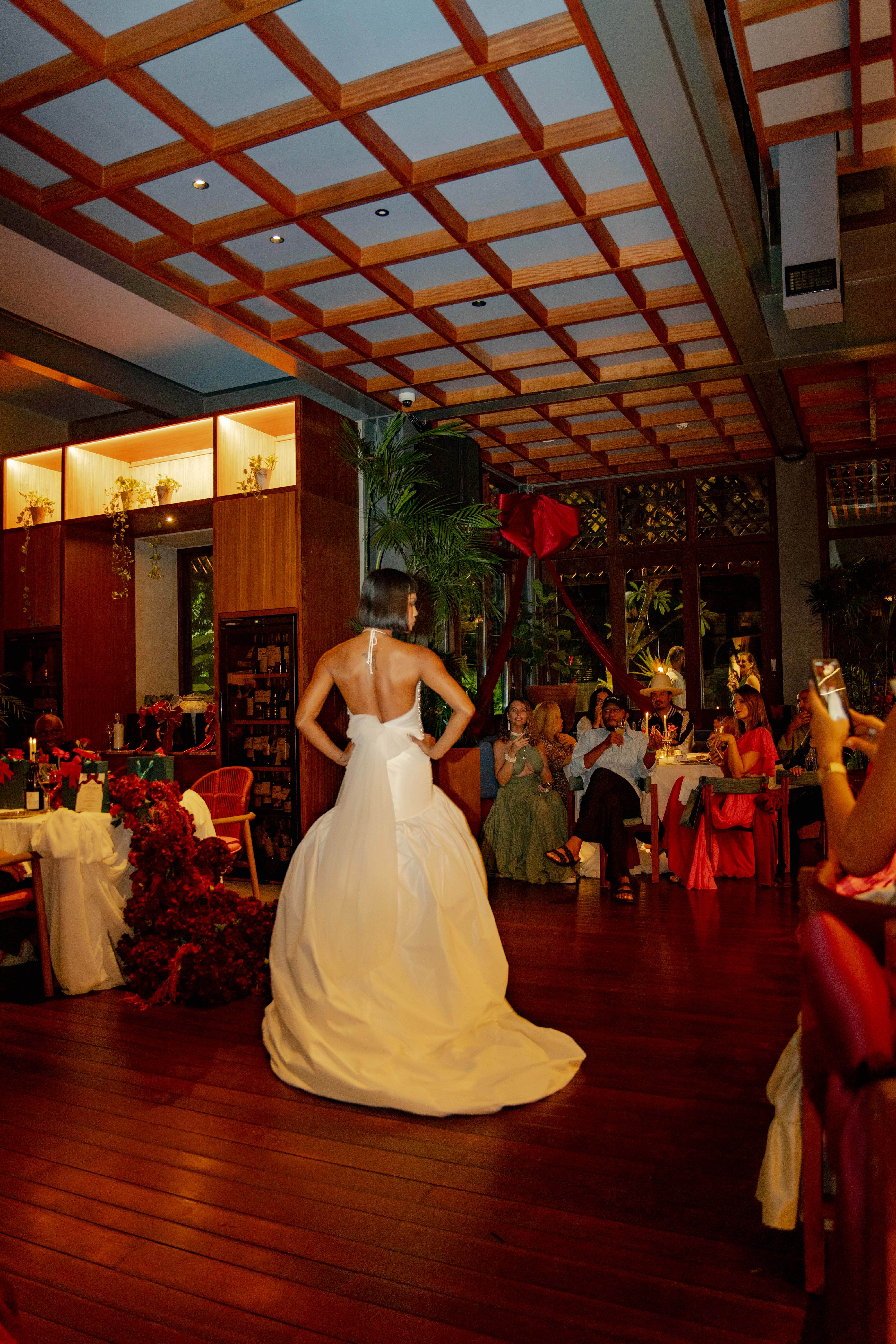 ALMA CRYSTAL BEADED TOP