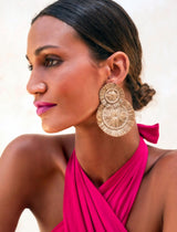 SONIA DEUS RAFIA EARRING - Erika Peña