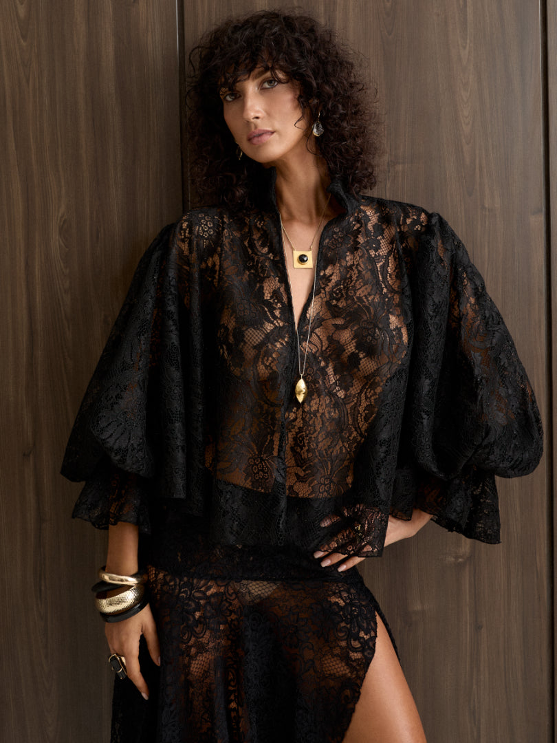 Stephania Lace Blouse