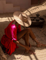 VERO BOHEMIAN WOMENS MAXI DRESS - Erika Peña