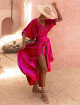 VERO BOHEMIAN WOMENS MAXI DRESS - Erika Peña