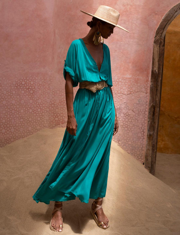 VERO BOHEMIAN WOMENS MAXI DRESS - Erika Peña
