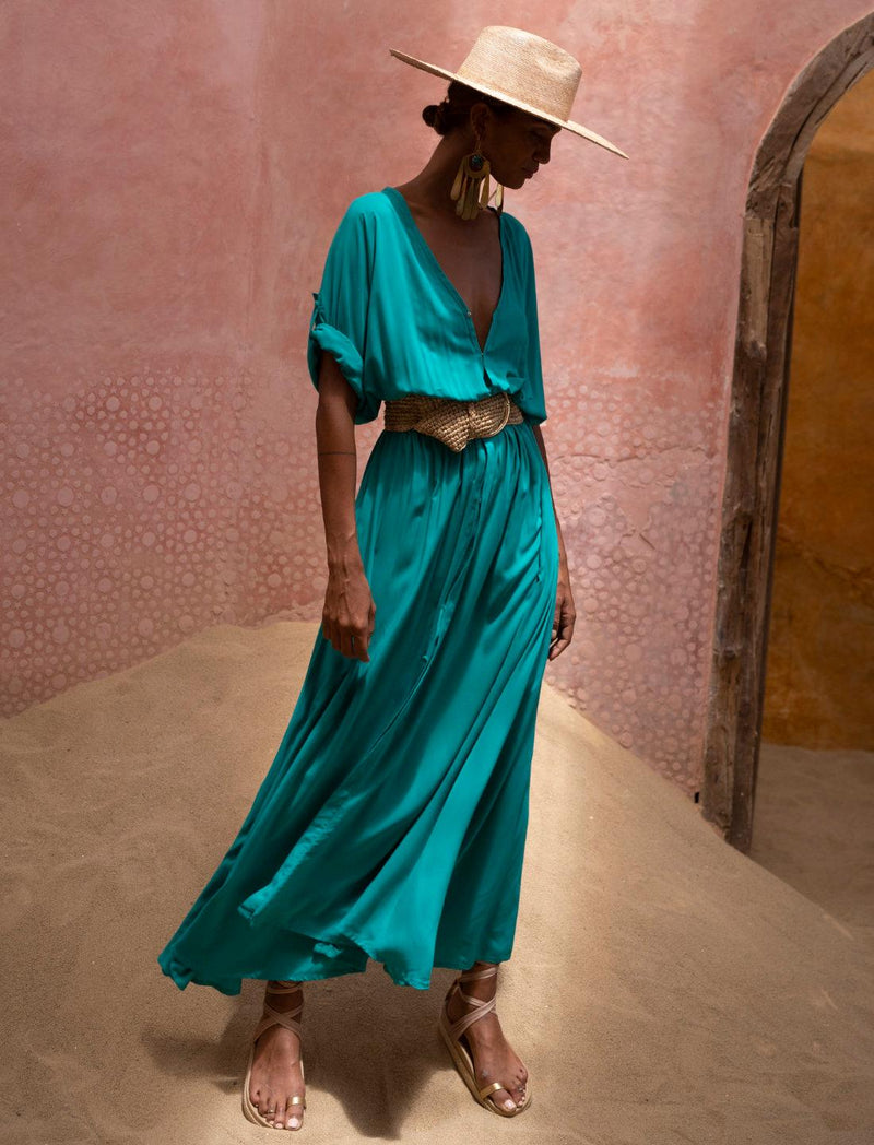 VERO BOHEMIAN WOMENS MAXI DRESS - Erika Peña