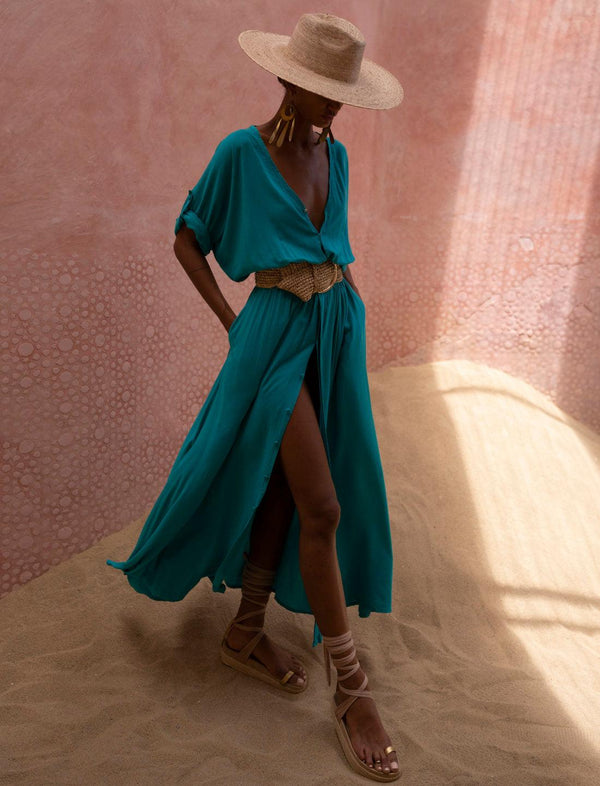VERO BOHEMIAN WOMENS MAXI DRESS - Erika Peña