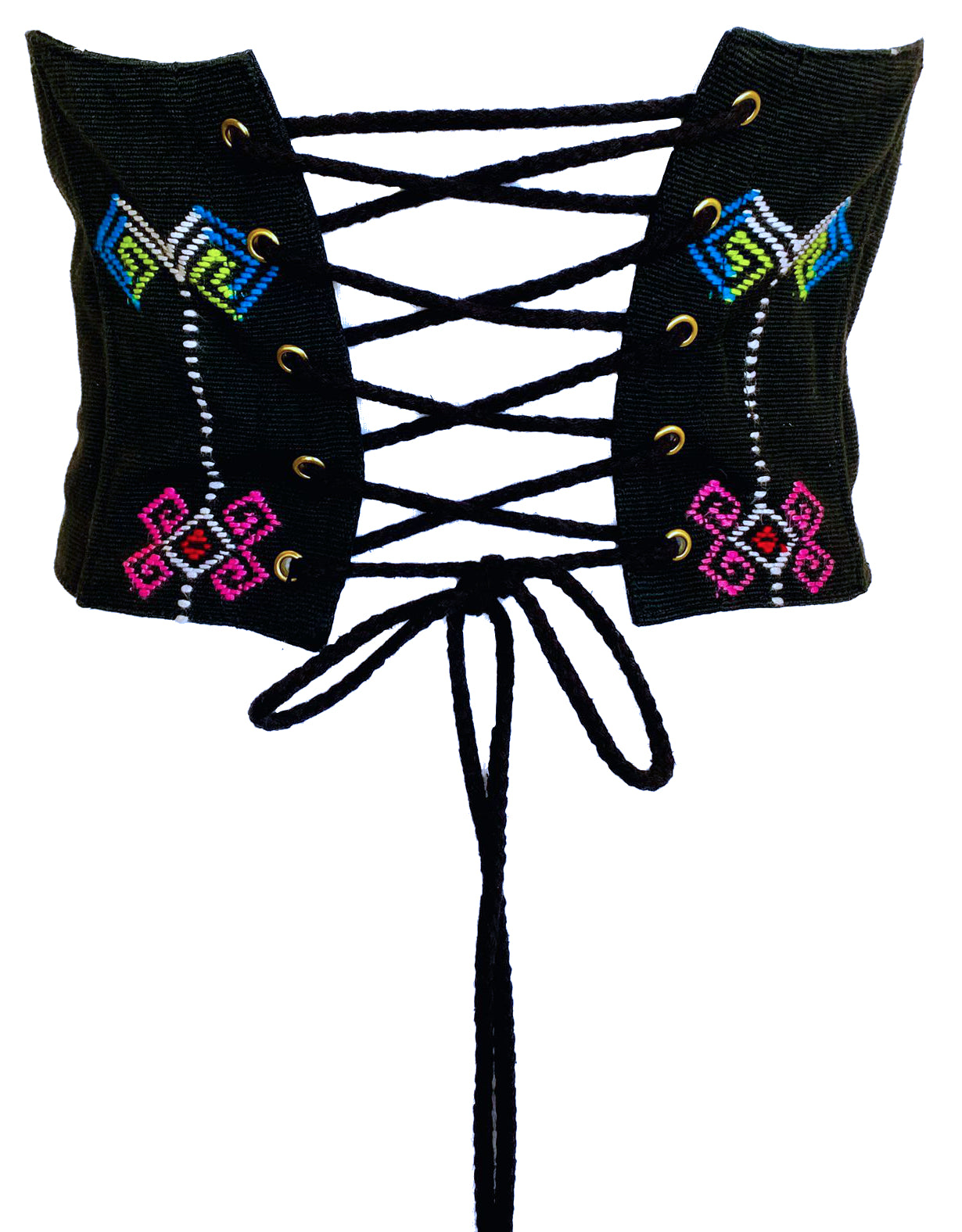 corset vest belt