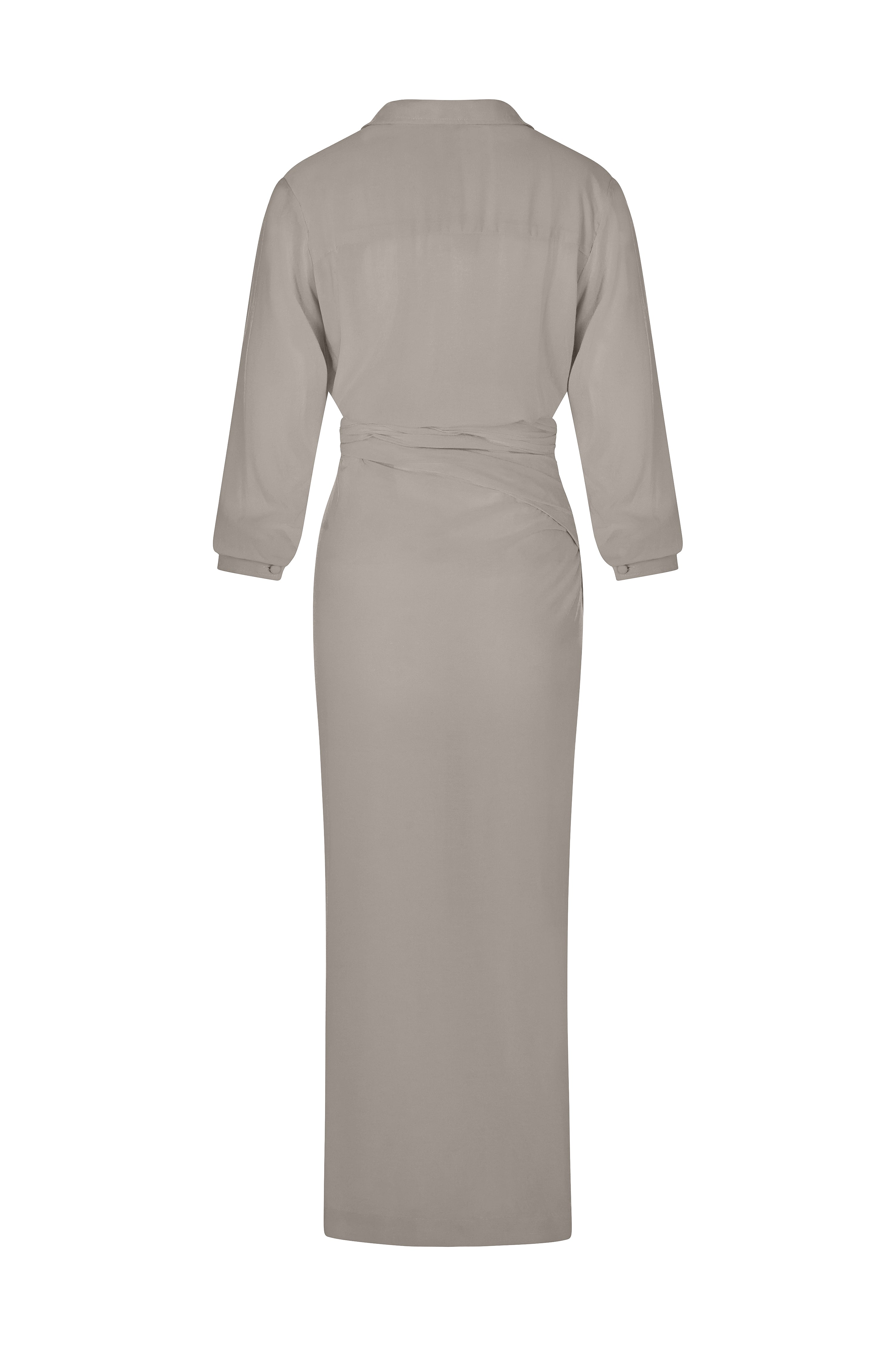 YARA WRAP DRESS
