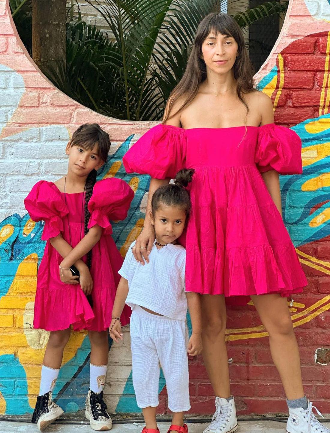 Aja Little Girl Dress - Erika Peña