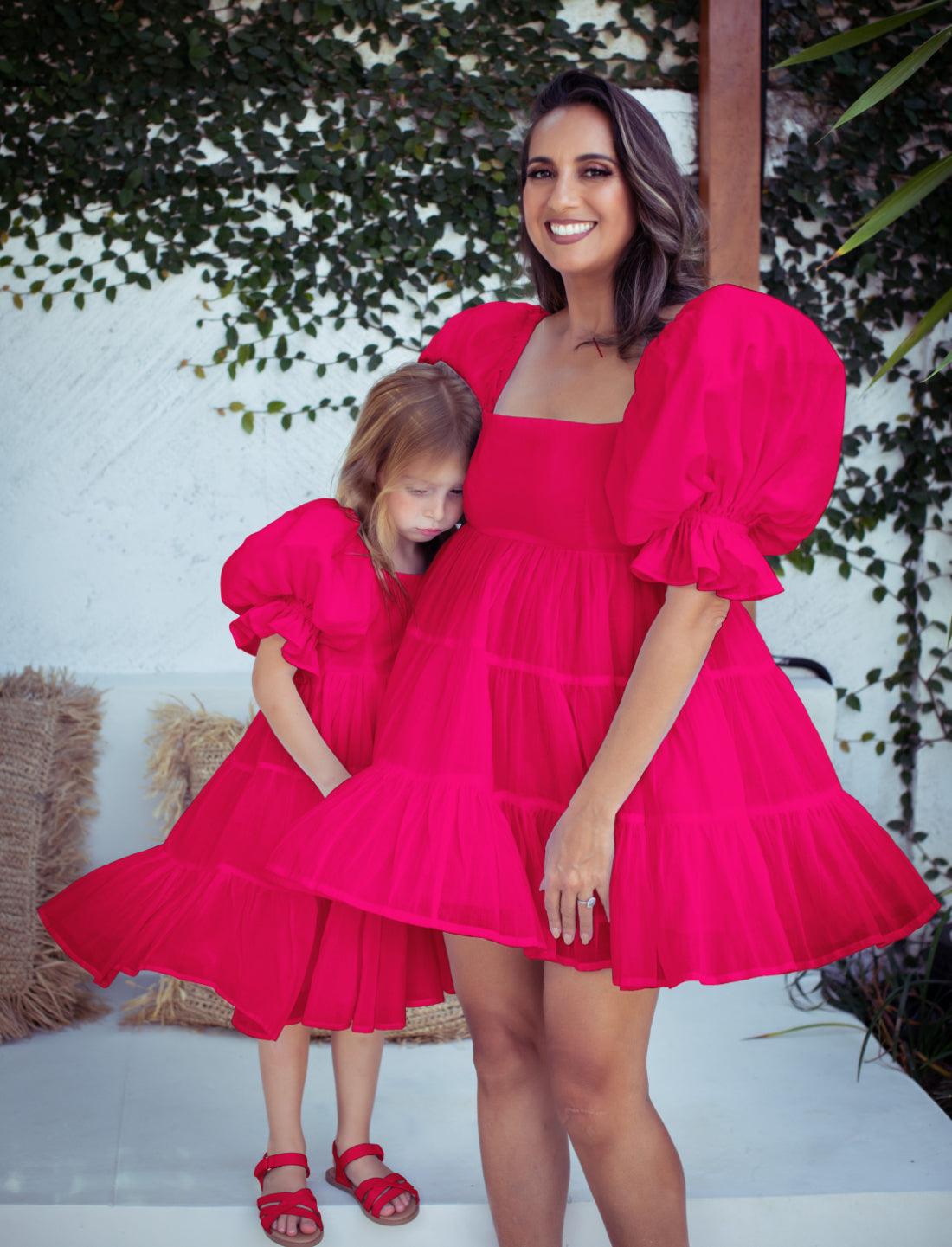 Aja Little Girl Dress - Erika Peña