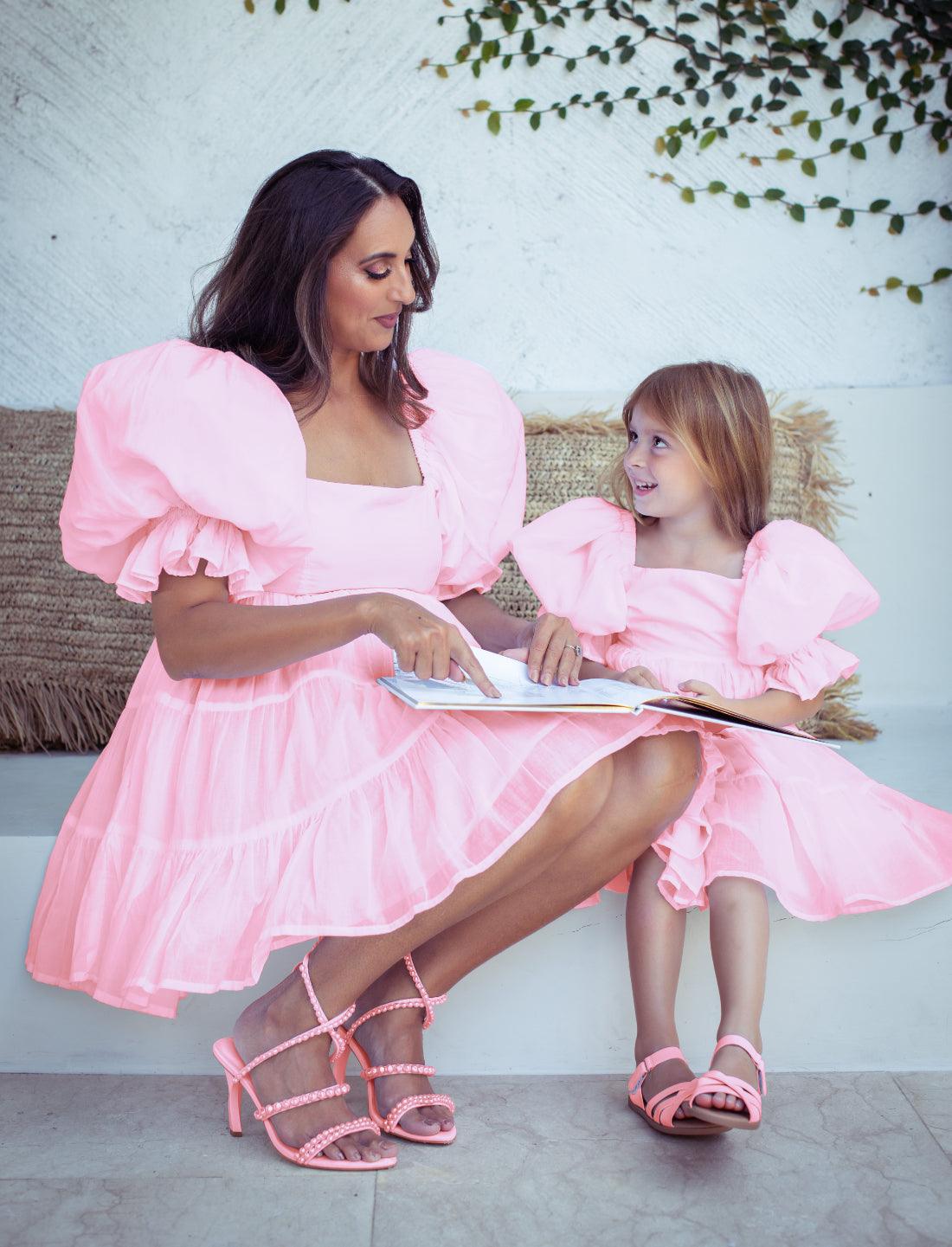 Aja Little Girl Dress - Erika Peña