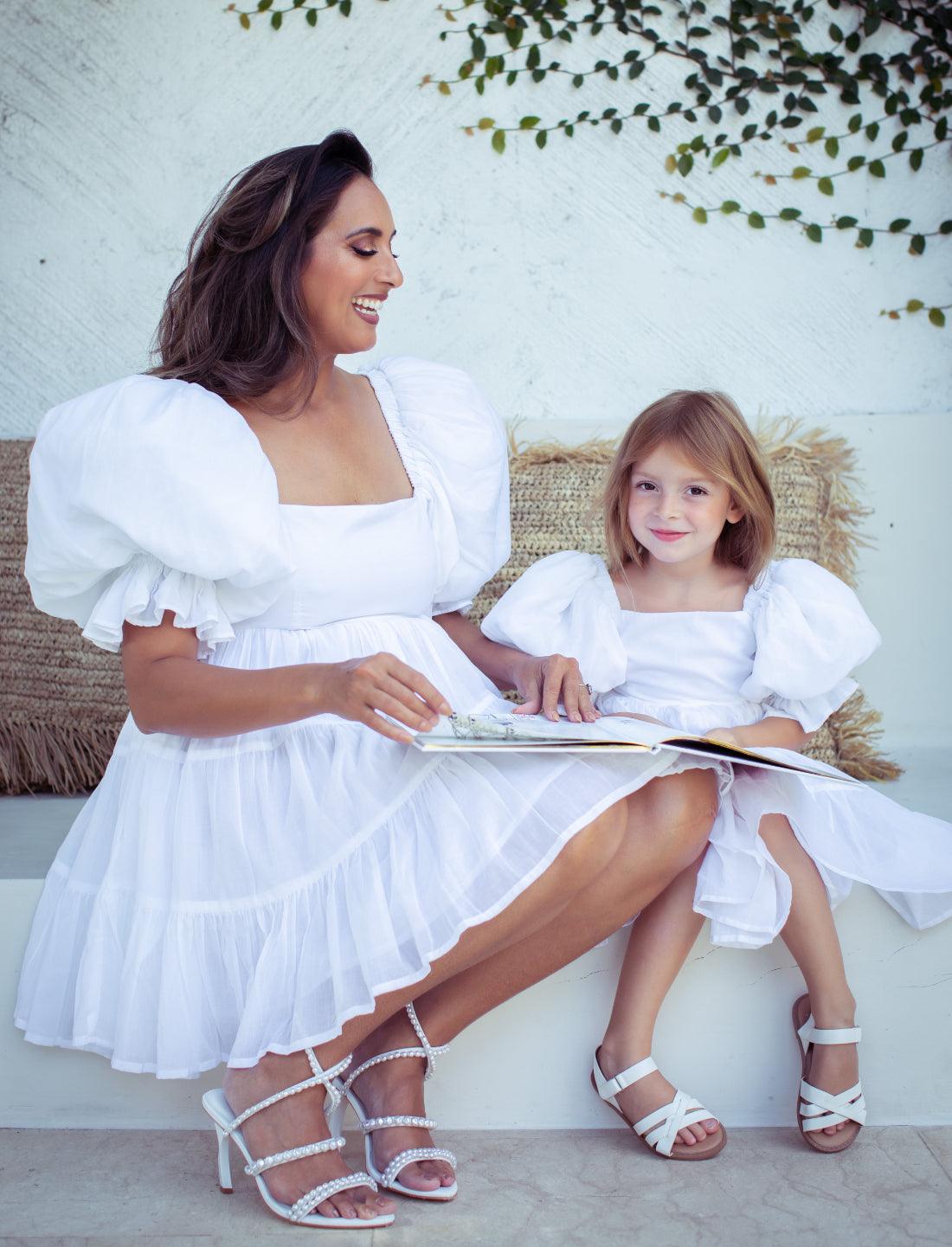 Aja Little Girl Dress - Erika Peña