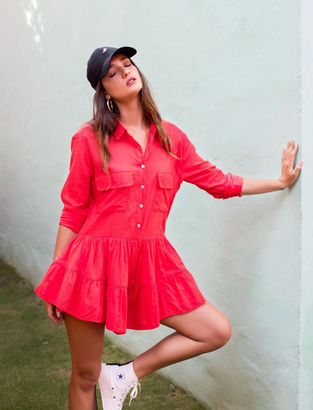 ANA CARMEN ROMPER - Erika Peña
