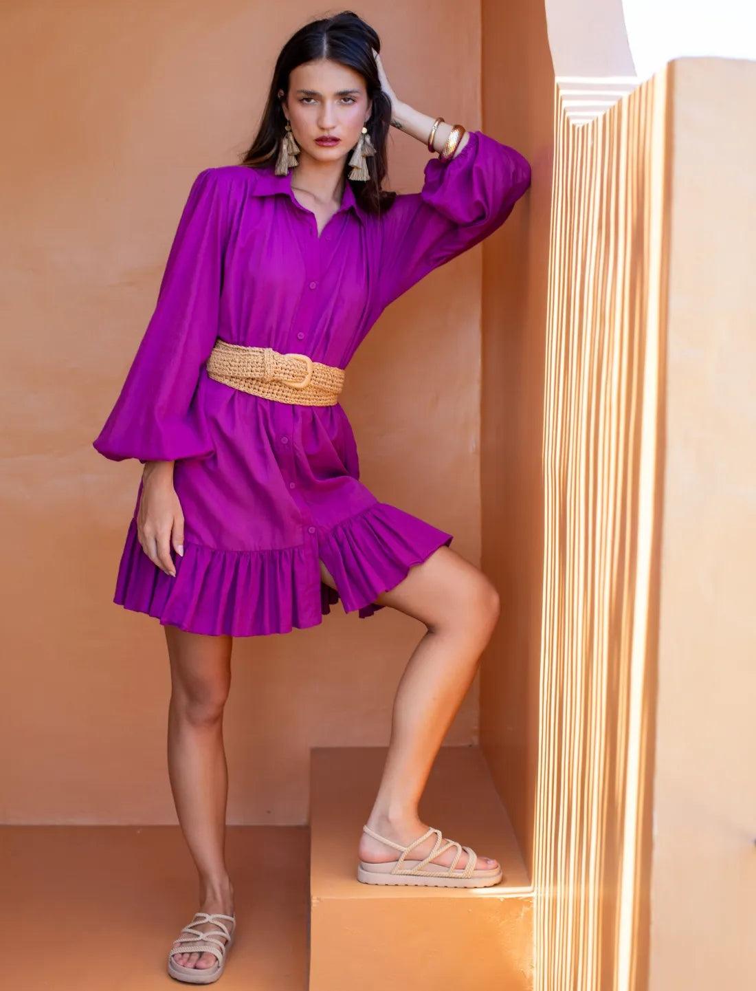 ANAIS MINI DRESS - Erika Peña