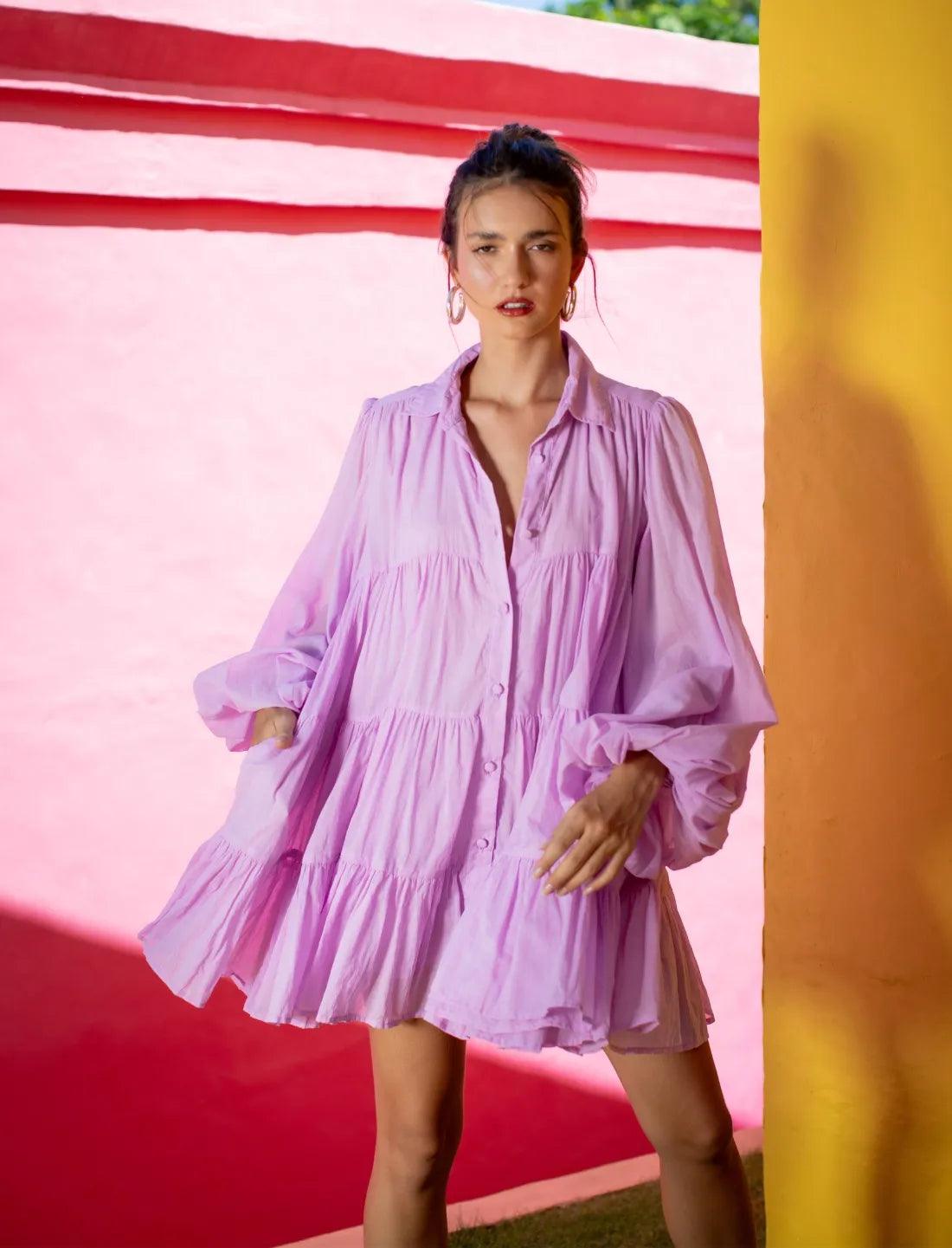 ANETTE MINI DRESS - Erika Peña