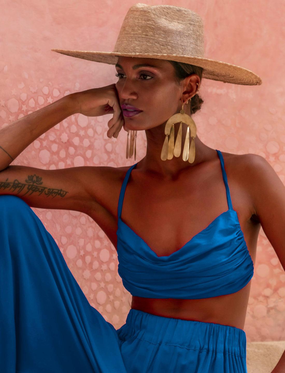 AVA CROP TOP - Erika Peña