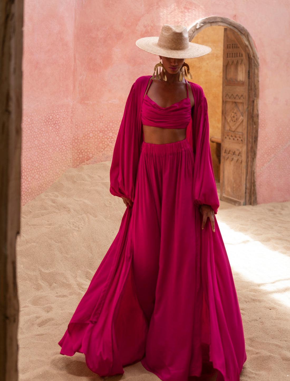 AVANA LONG JACKET - Erika Peña