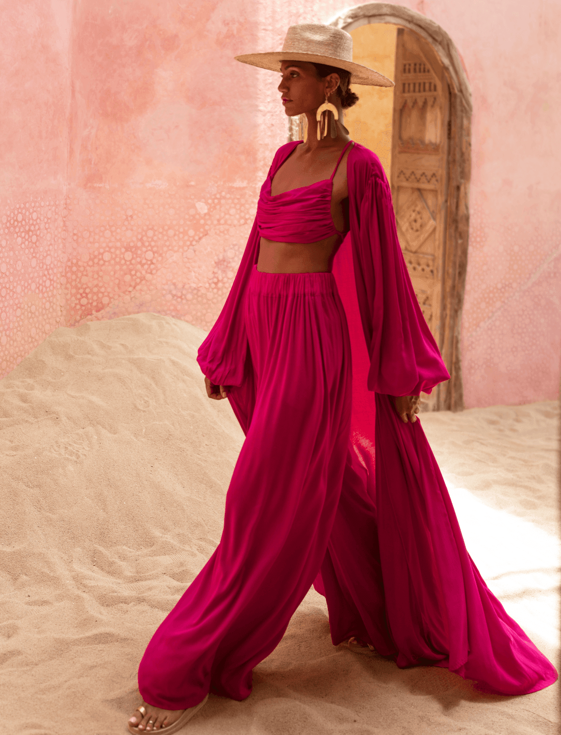 AVANA SET (JACKET + PANTS + GIFT TOP) - Erika Peña