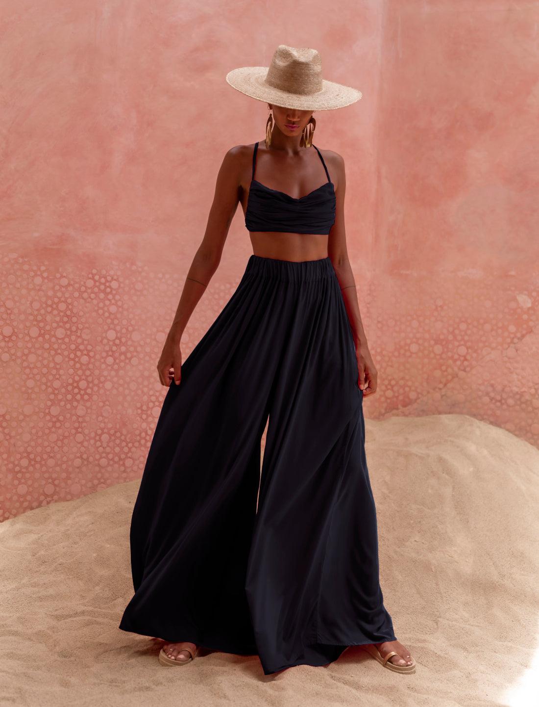 AVANA WIDE PANTS - Erika Peña