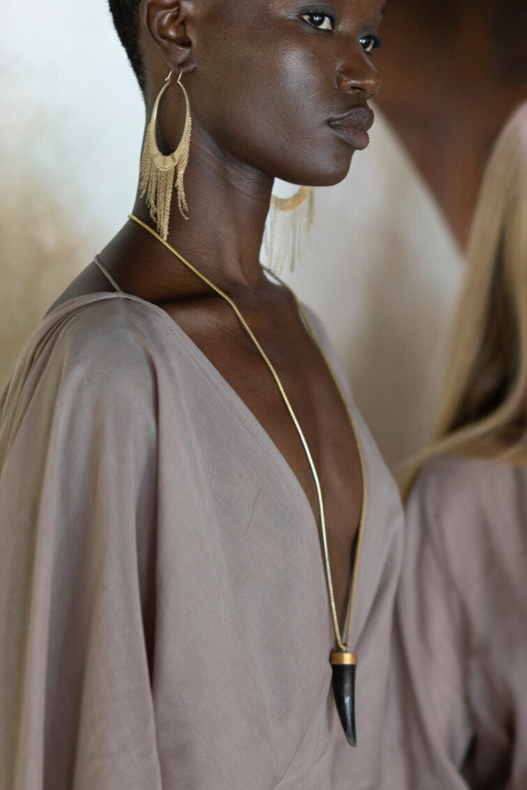HORN BONE NECKLACE