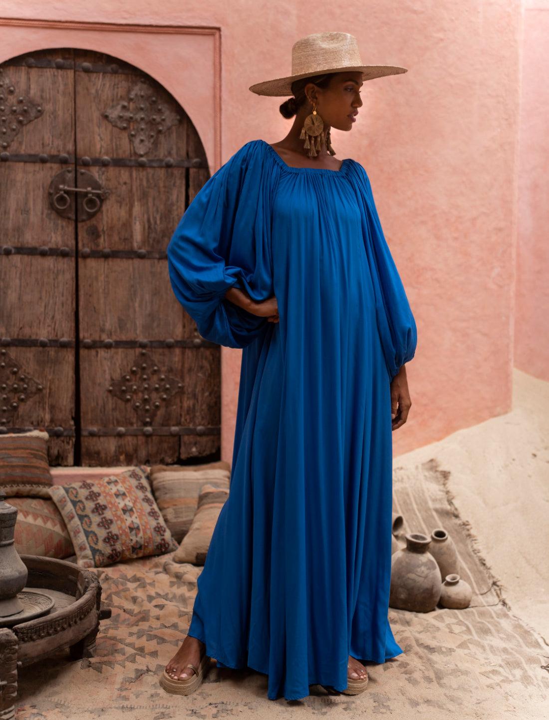 BEA MAXI DRESS - Erika Peña