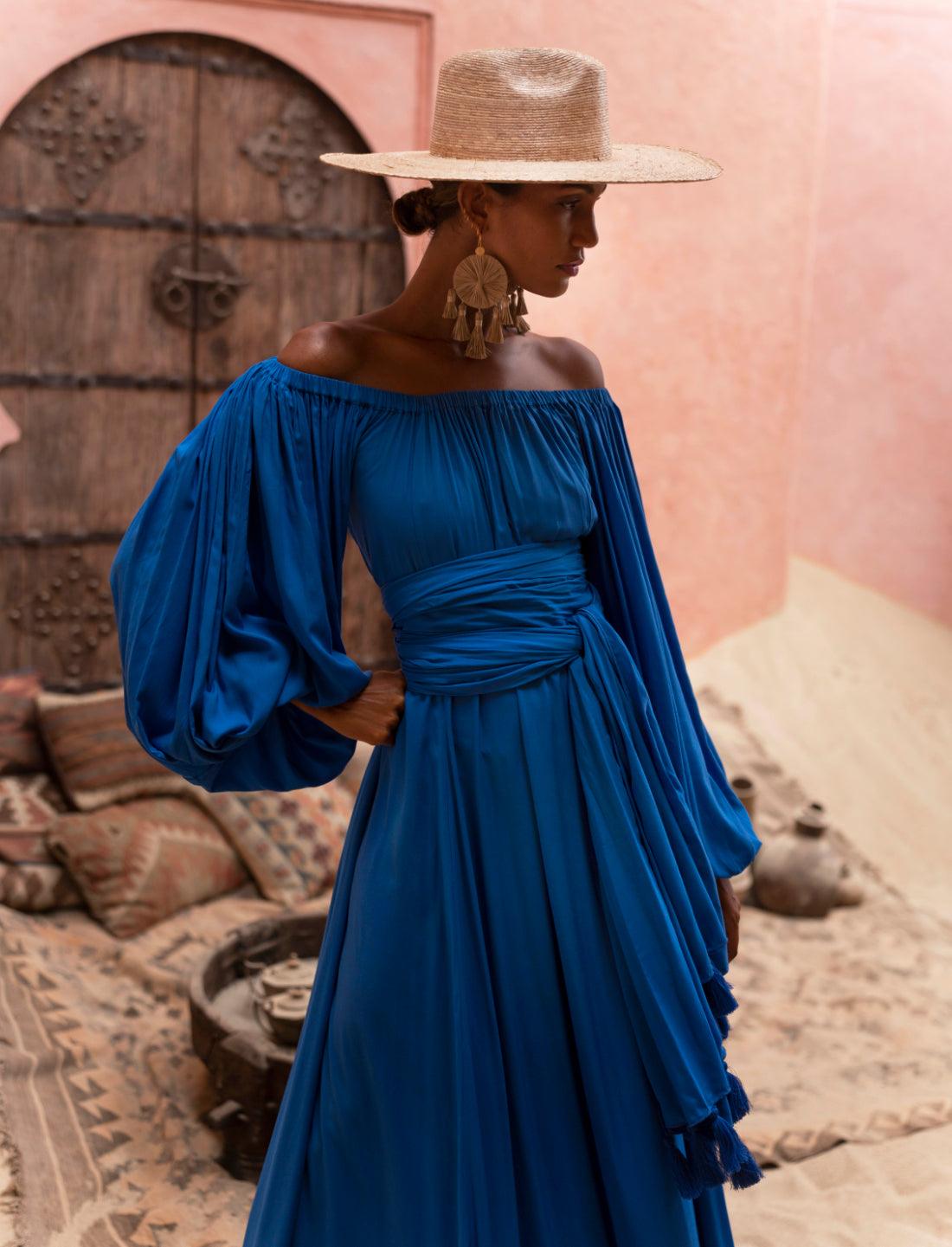 BEA MAXI DRESS - Erika Peña
