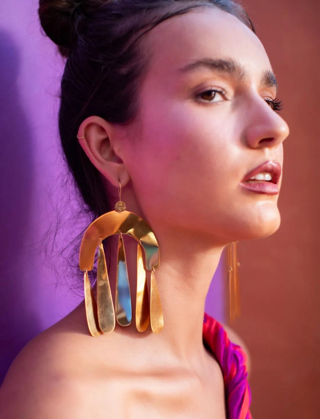 BETANIA EARRINGS - Erika Peña