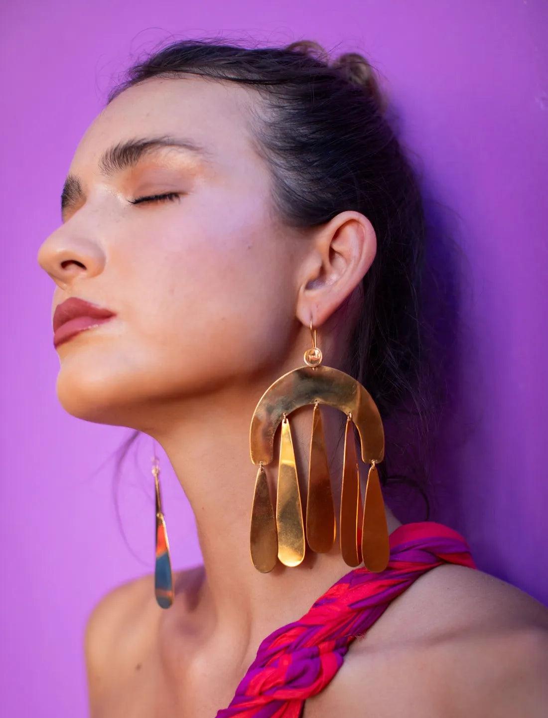 BETANIA EARRINGS - Erika Peña