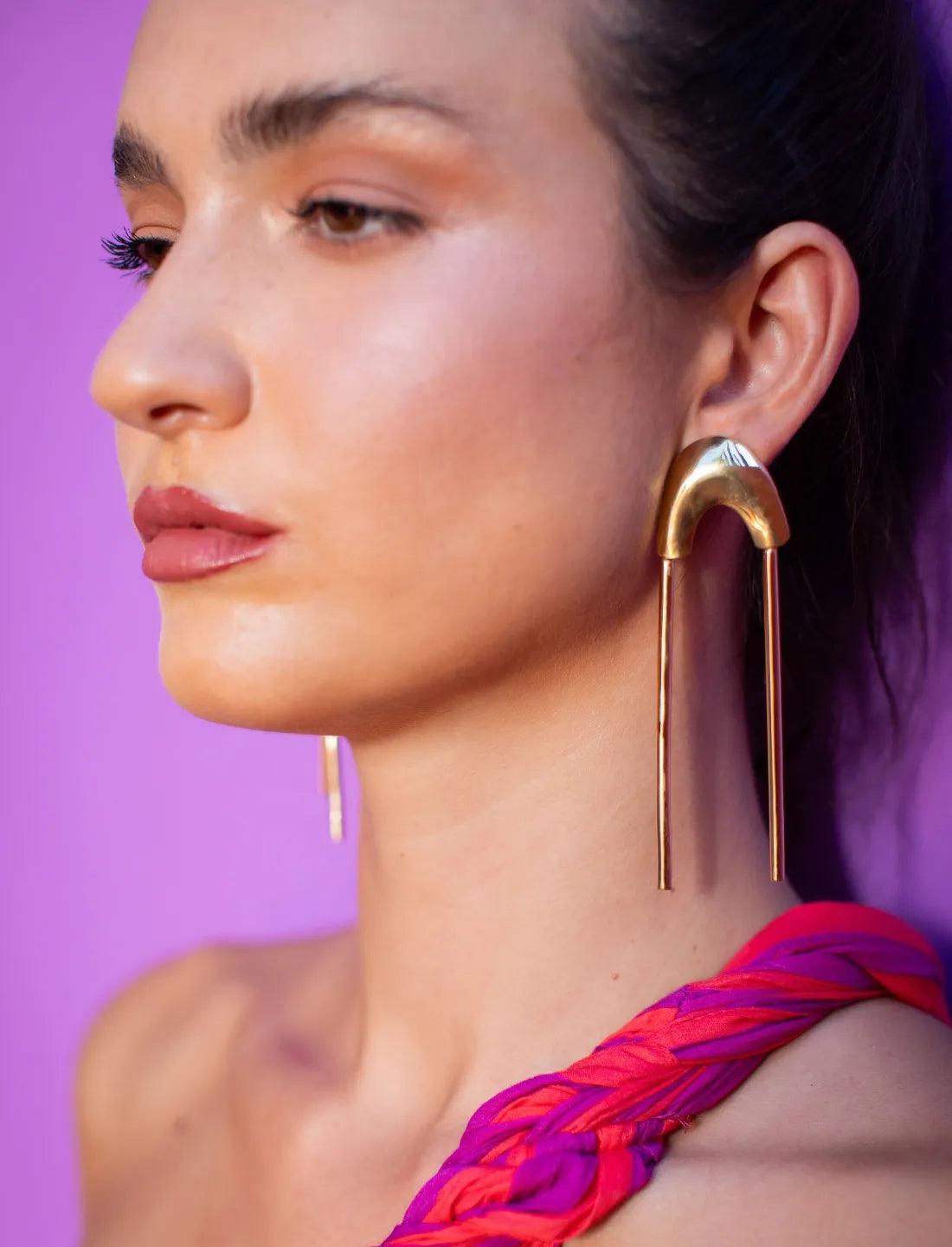 BRIANNA EARRING - Erika Peña