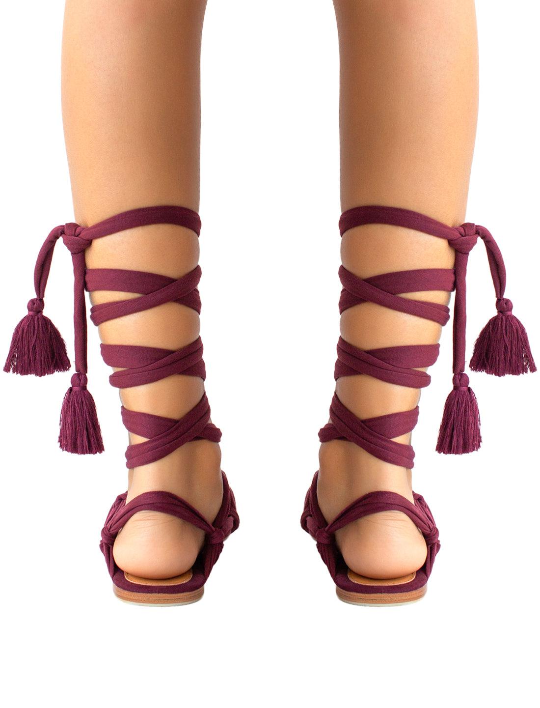 Carmen Sandal - Erika Peña