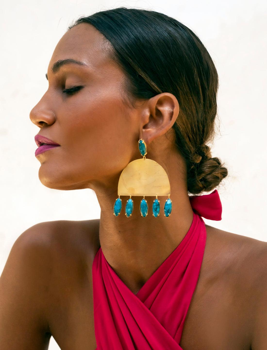 Celeste Earrings - Erika Peña