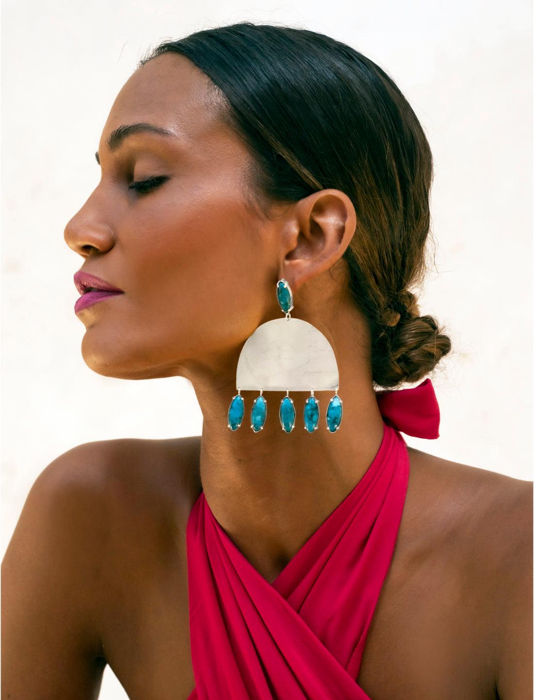 Celeste Earrings - Erika Peña