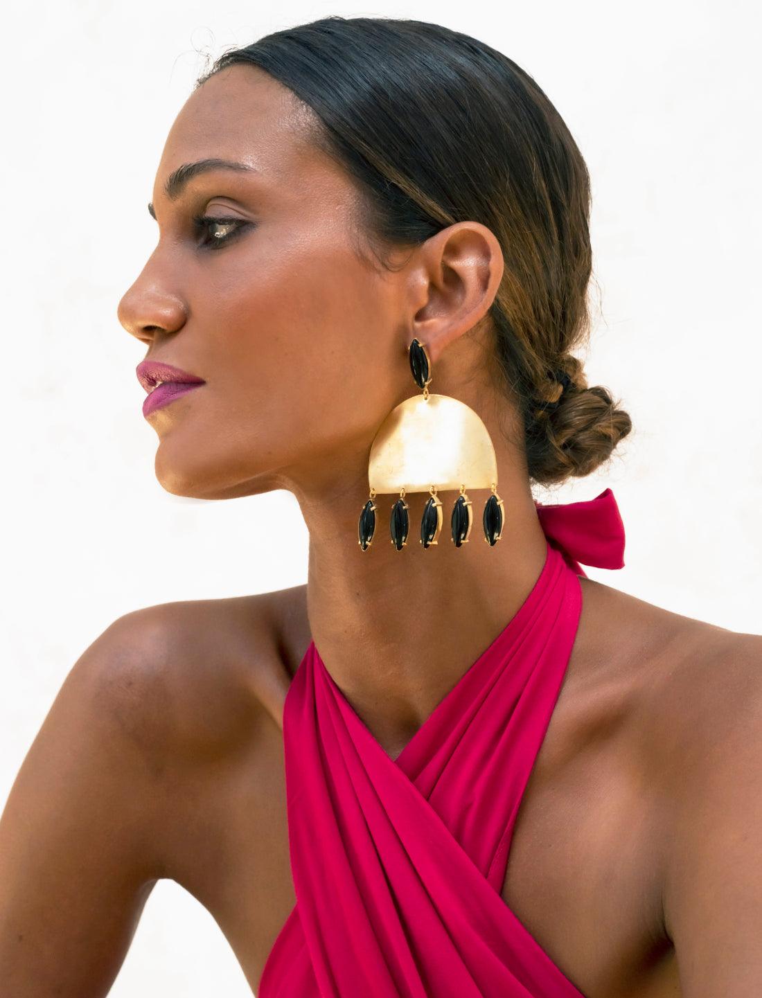 Celeste Earrings - Erika Peña